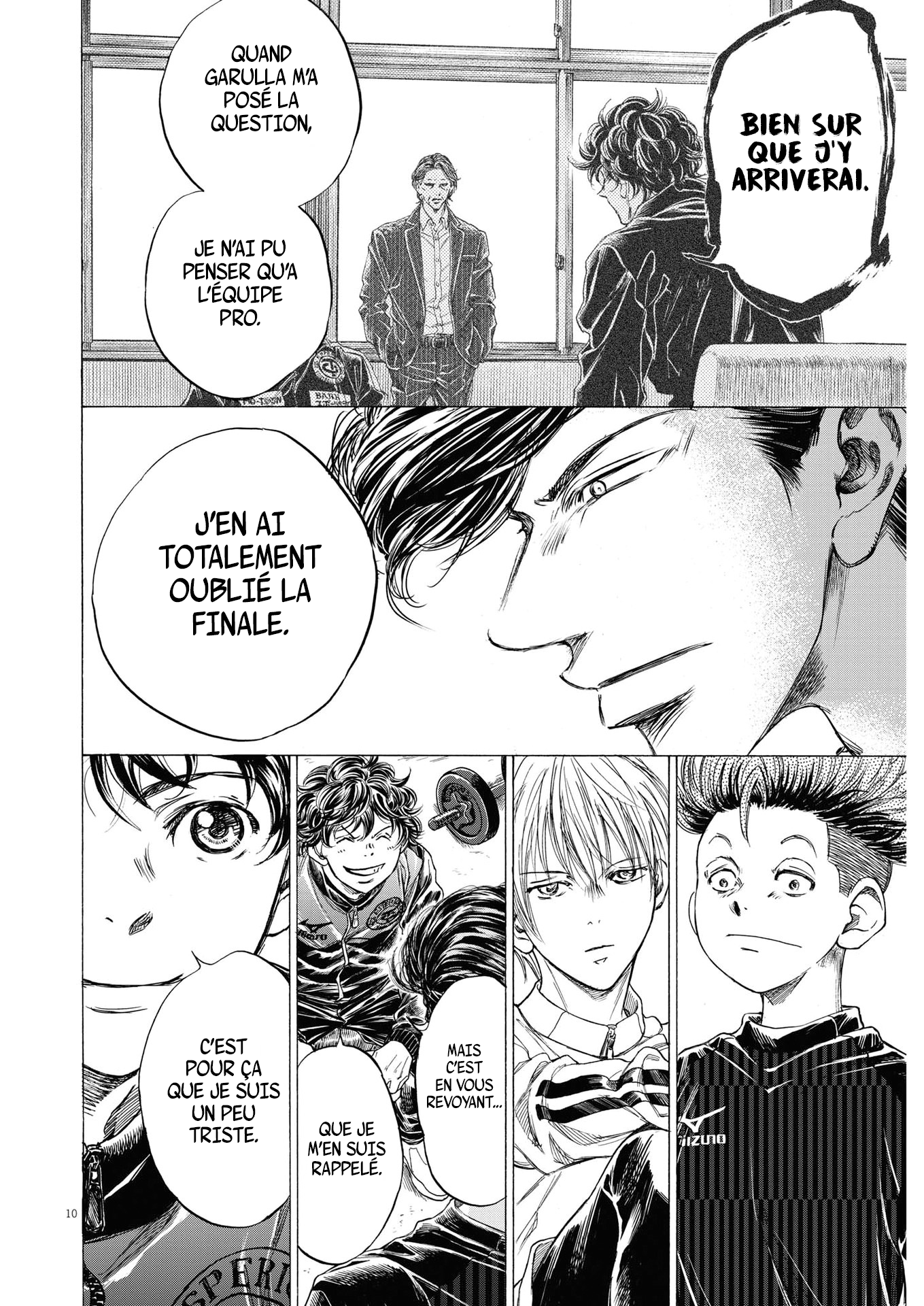 Read Ao Ashi FR Manga Online