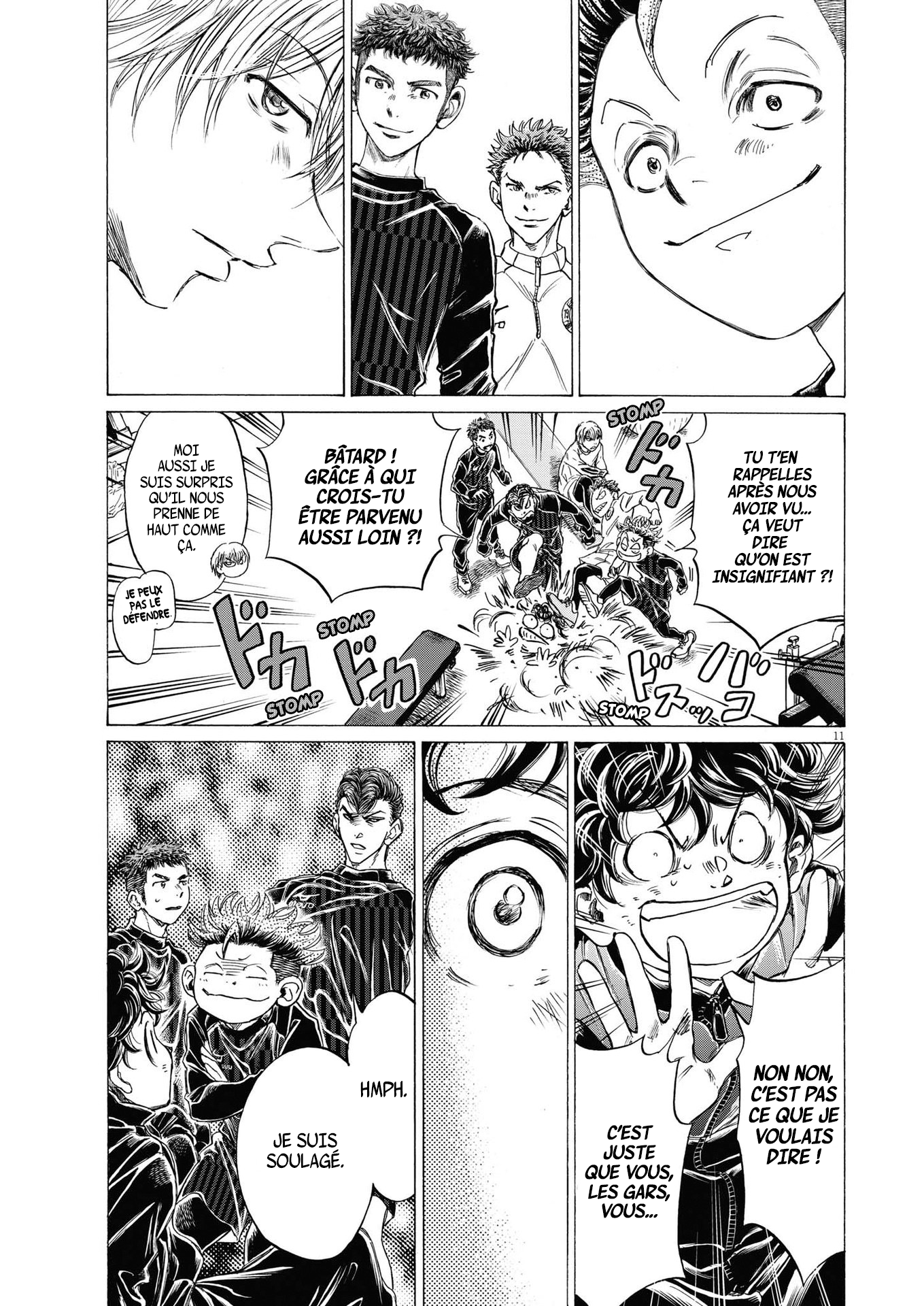 Read Ao Ashi FR Manga Online