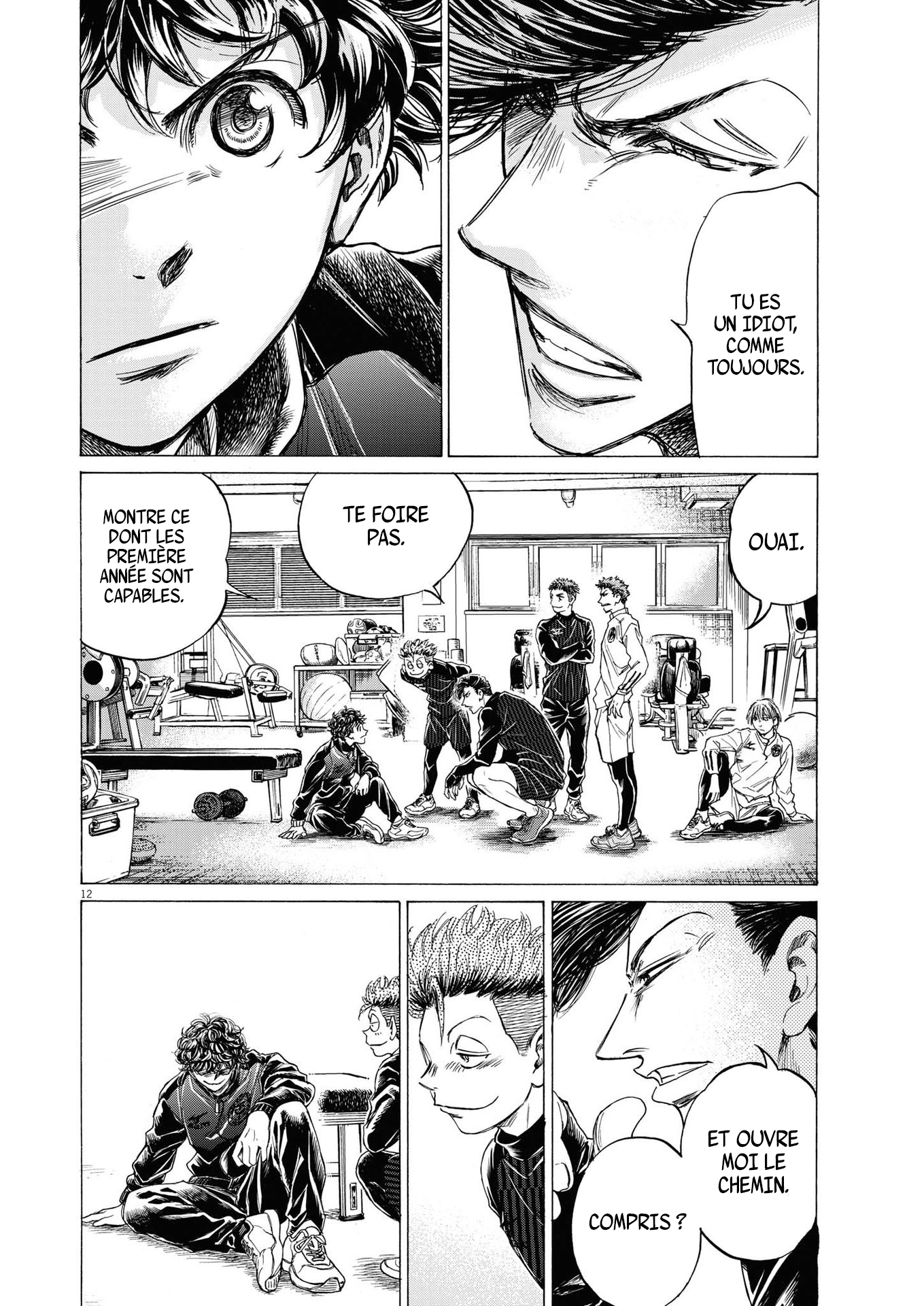 Read Ao Ashi FR Manga Online