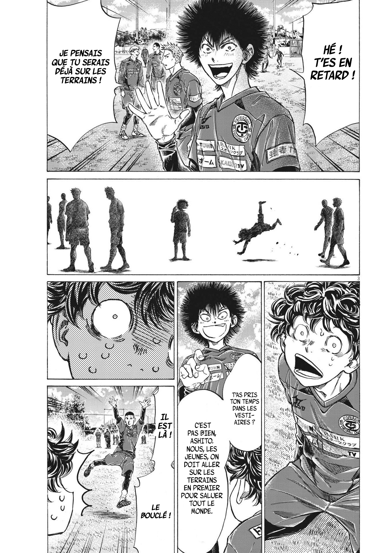 Read Ao Ashi FR Manga Online