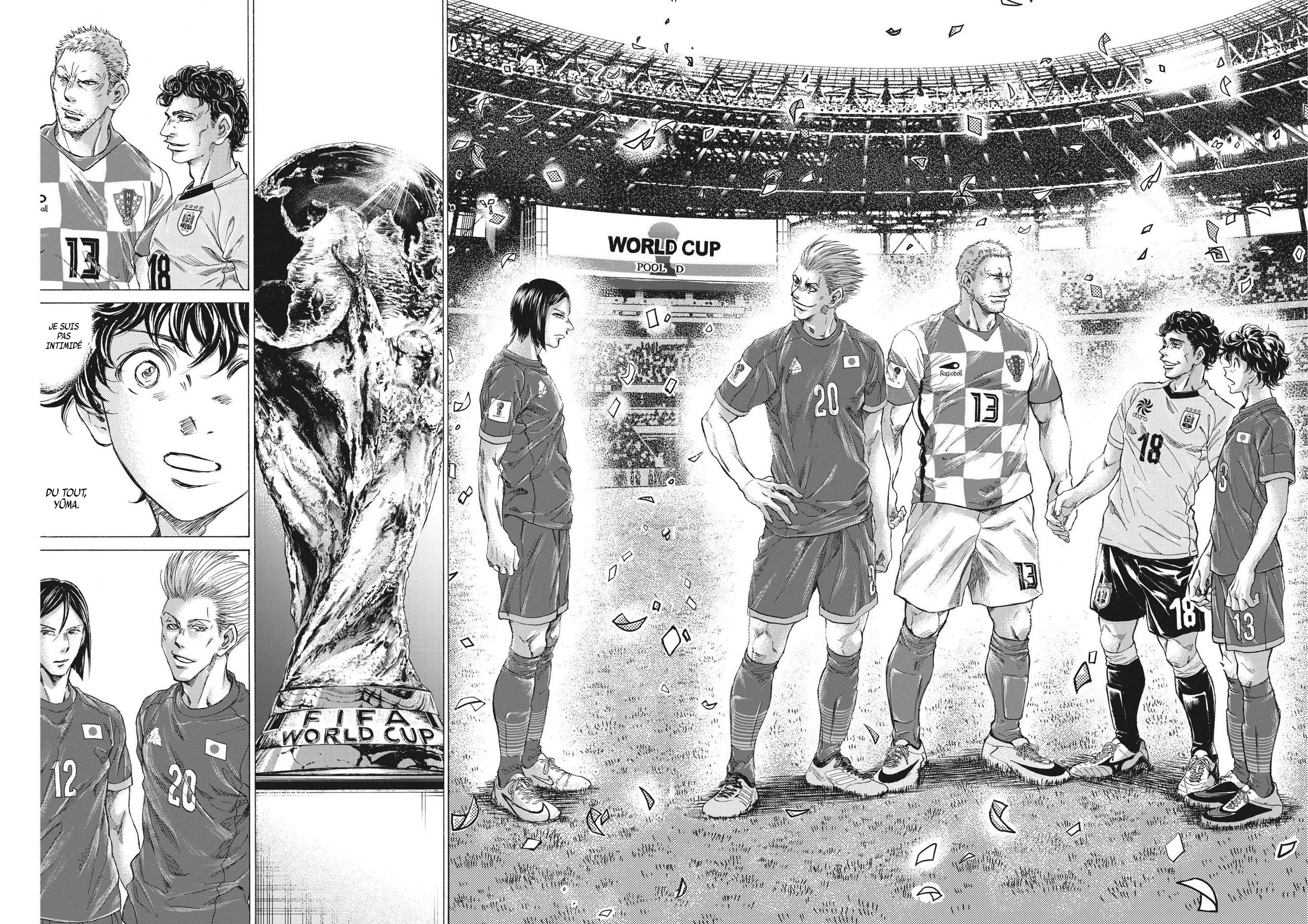 Read Ao Ashi FR Manga Online