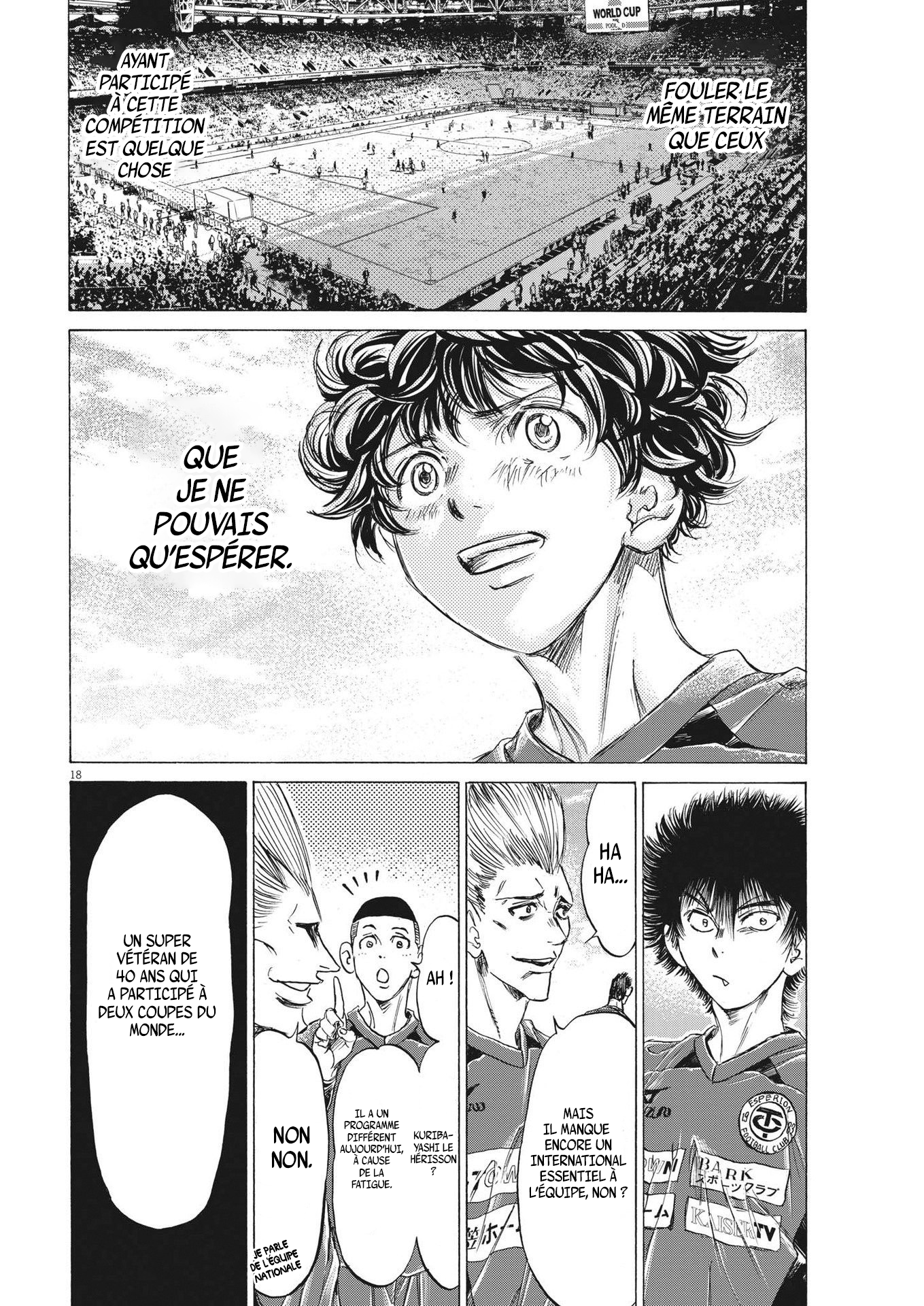 Read Ao Ashi FR Manga Online