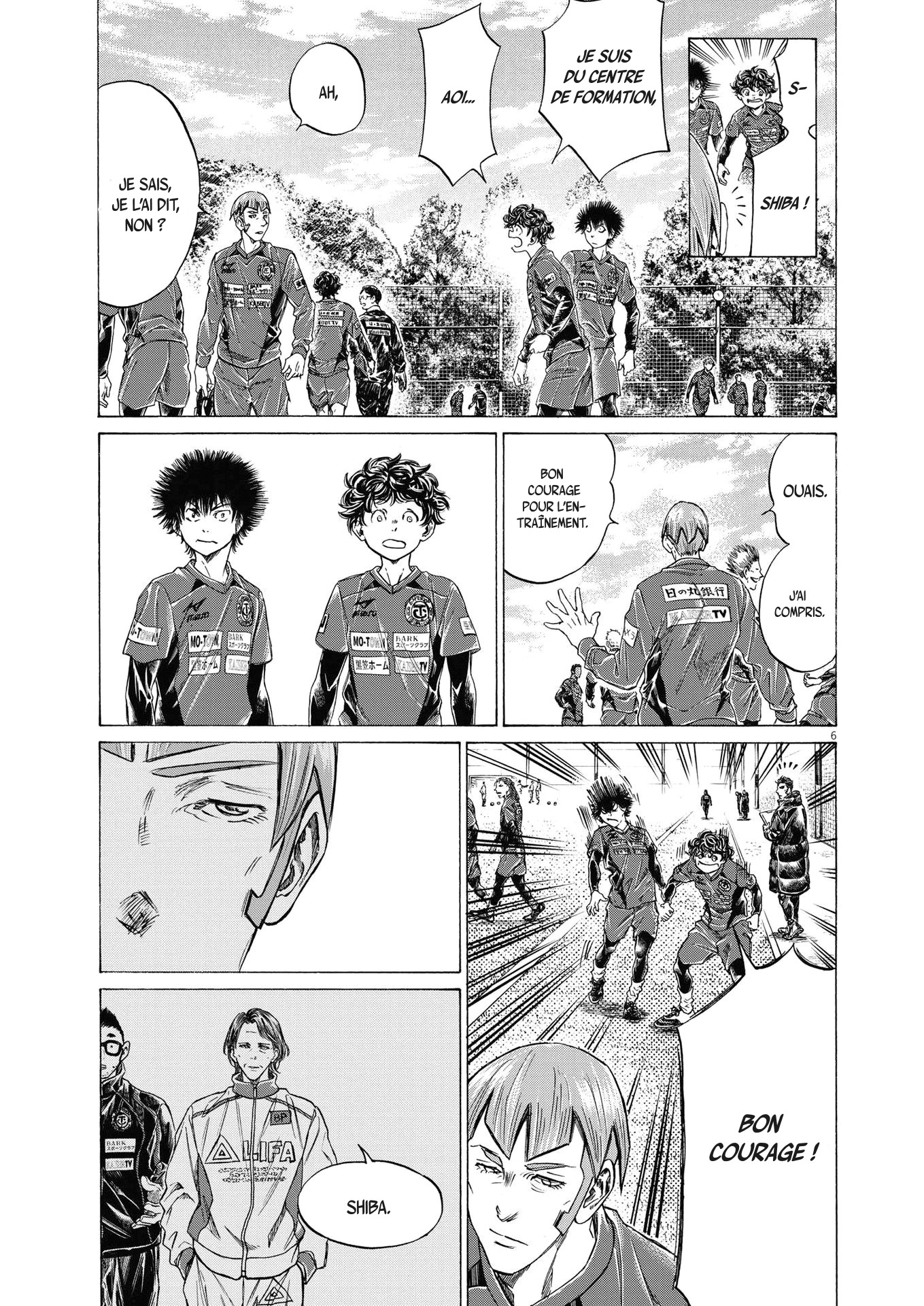 Read Ao Ashi FR Manga Online