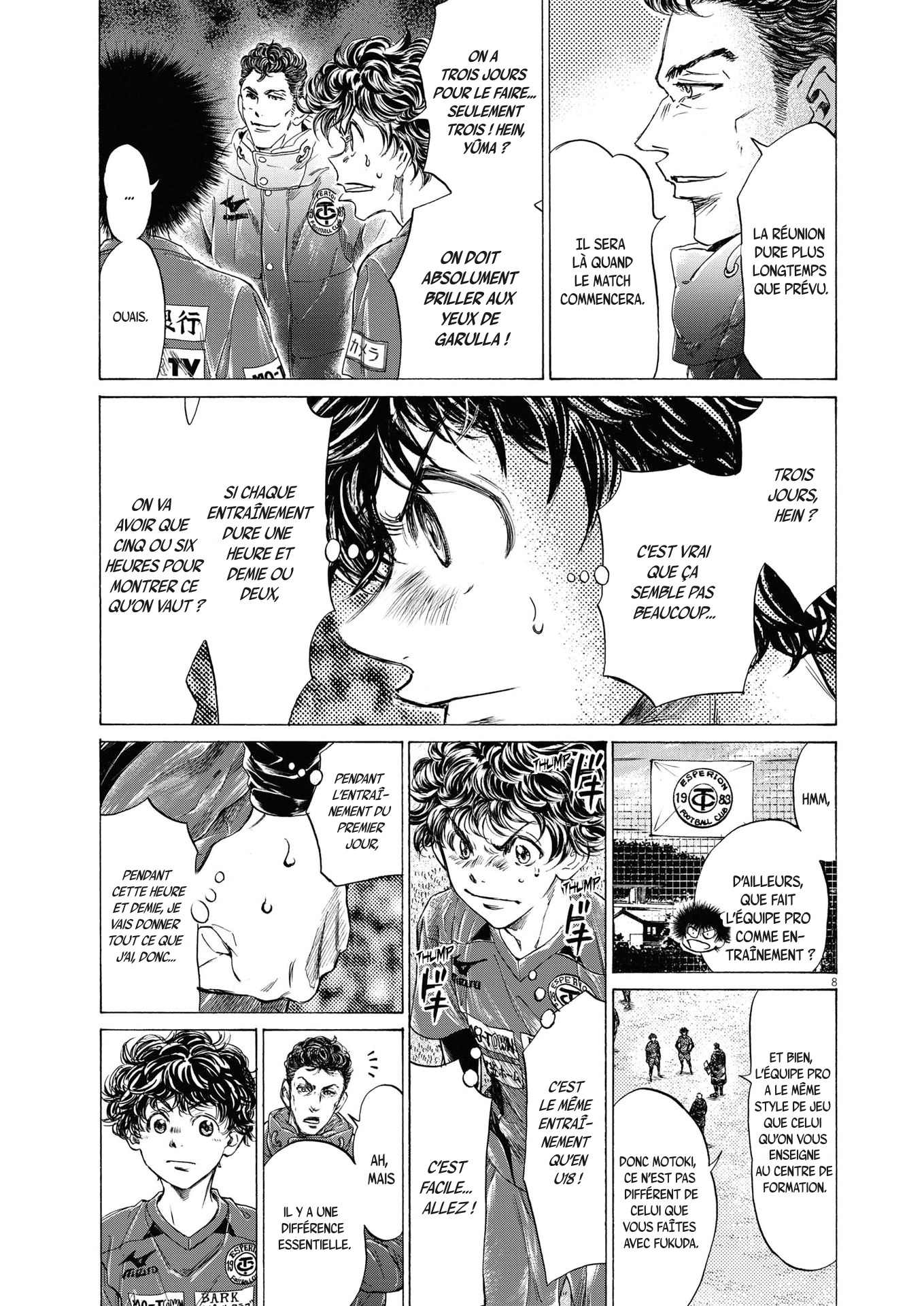 Read Ao Ashi FR Manga Online