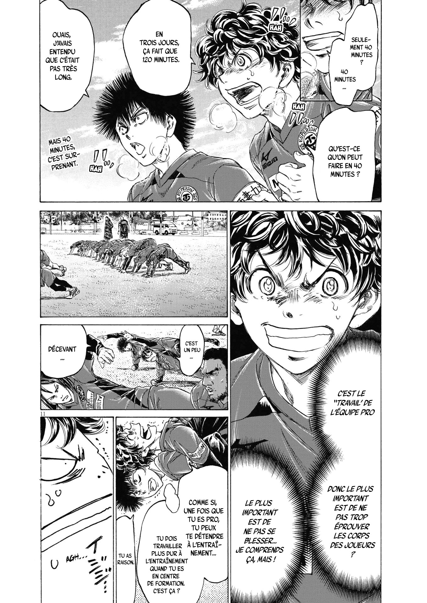 Read Ao Ashi FR Manga Online