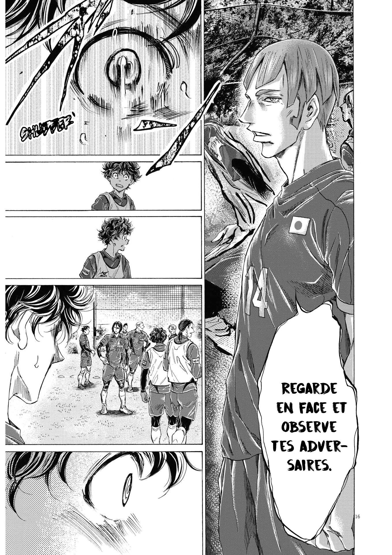 Read Ao Ashi FR Manga Online