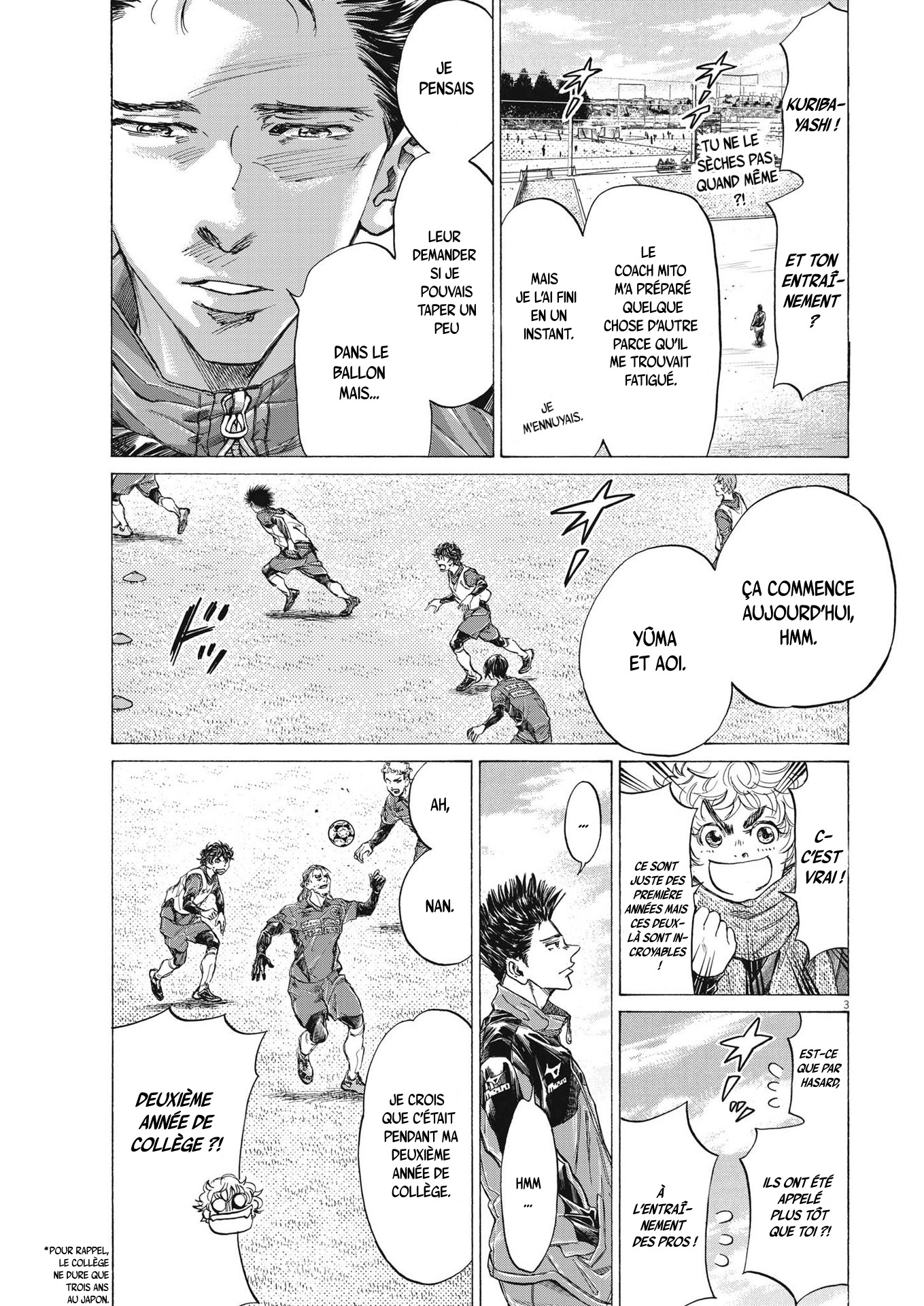 Read Ao Ashi FR Manga Online