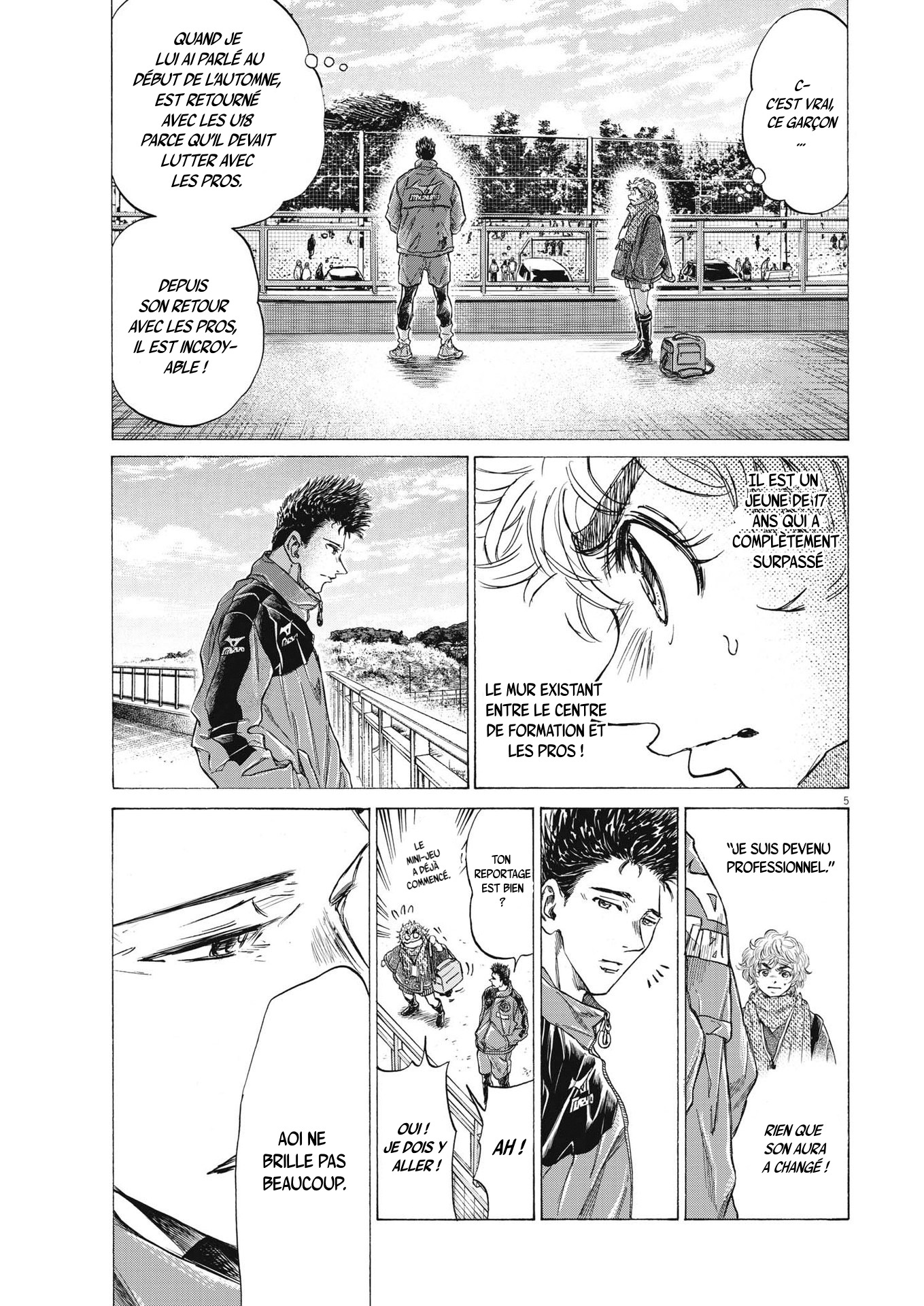 Read Ao Ashi FR Manga Online