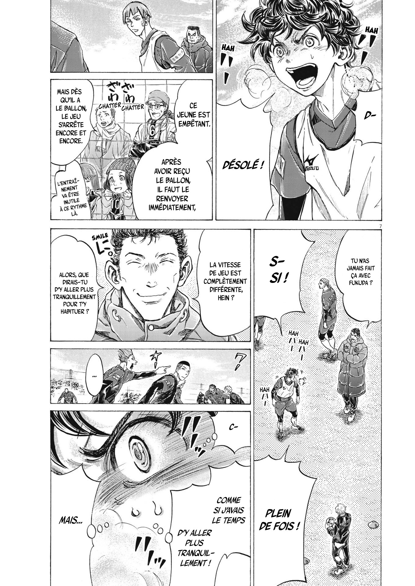 Read Ao Ashi FR Manga Online