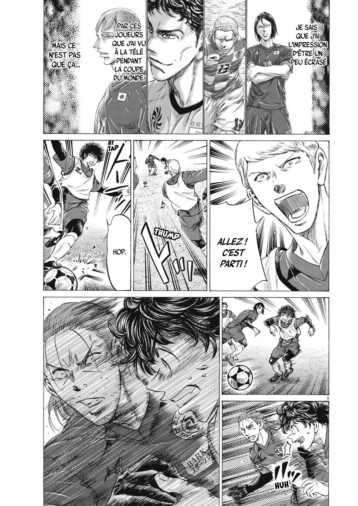 Read Ao Ashi FR Manga Online