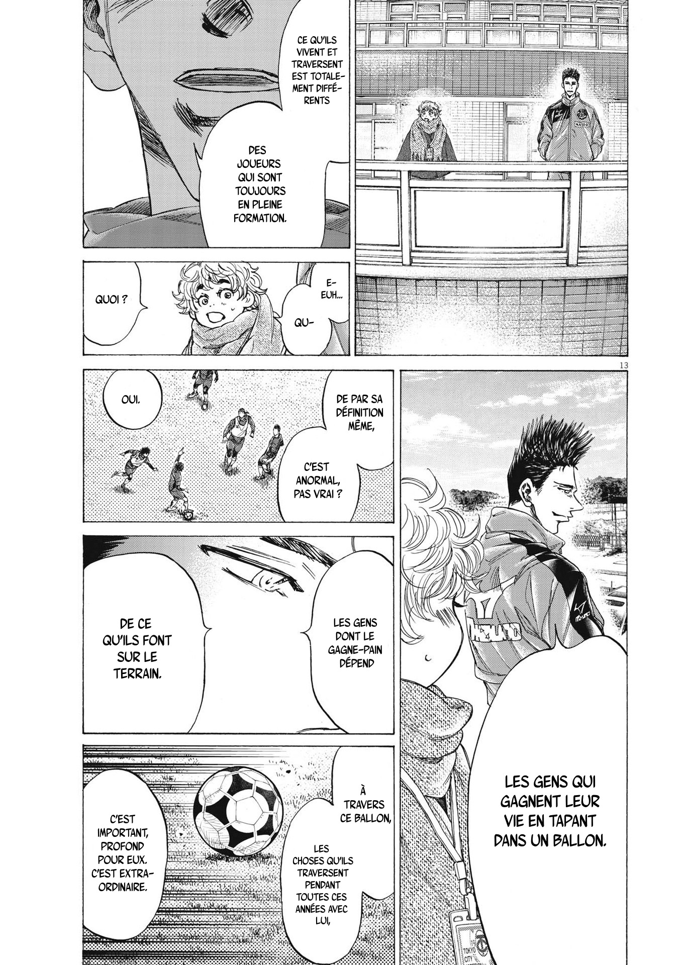 Read Ao Ashi FR Manga Online