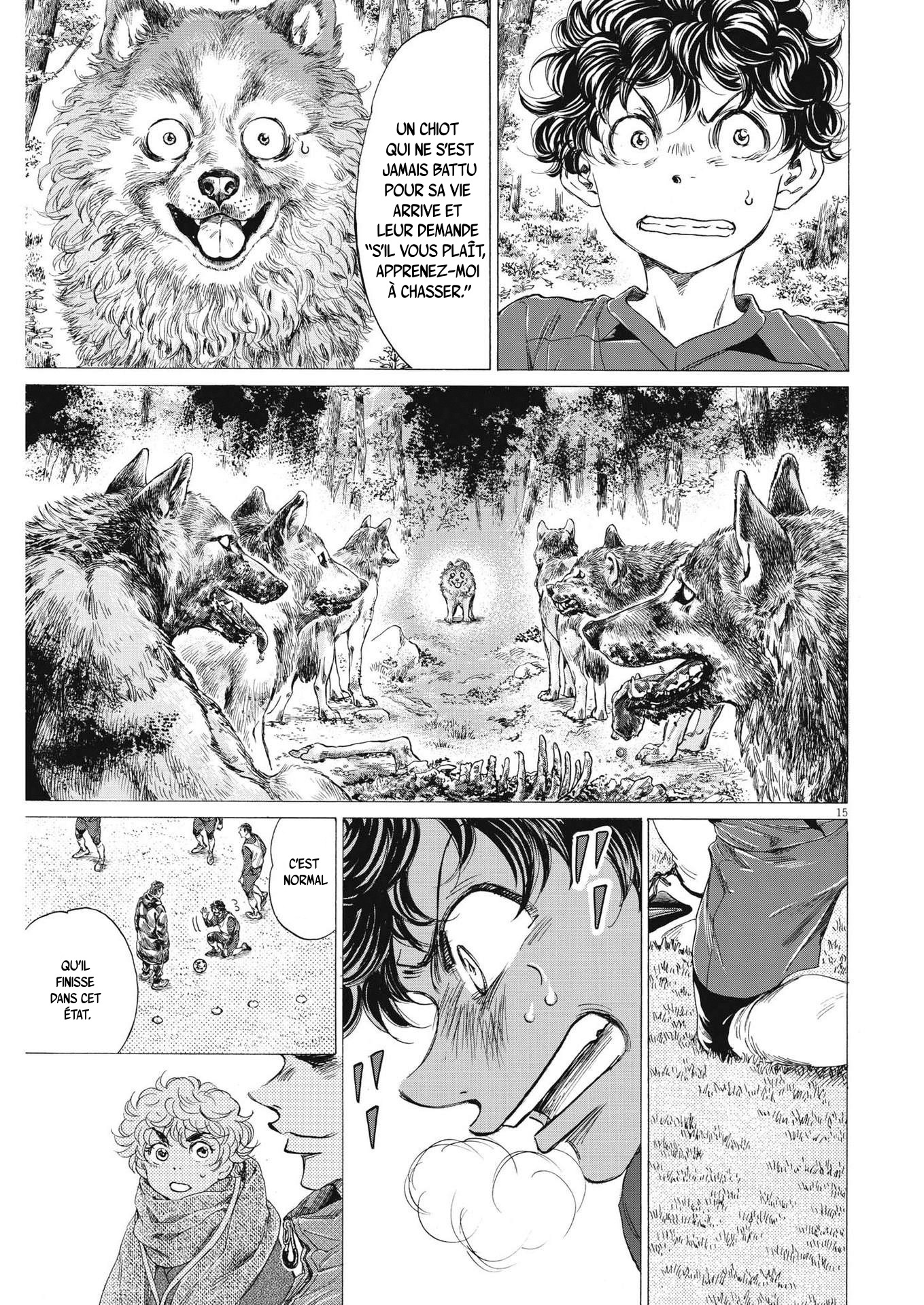 Read Ao Ashi FR Manga Online