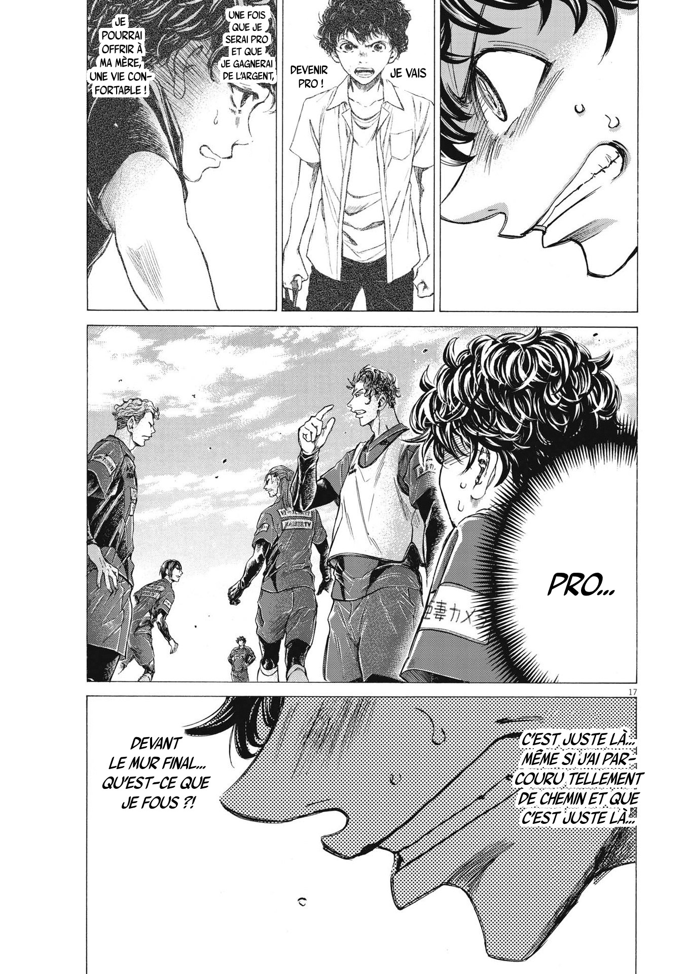 Read Ao Ashi FR Manga Online