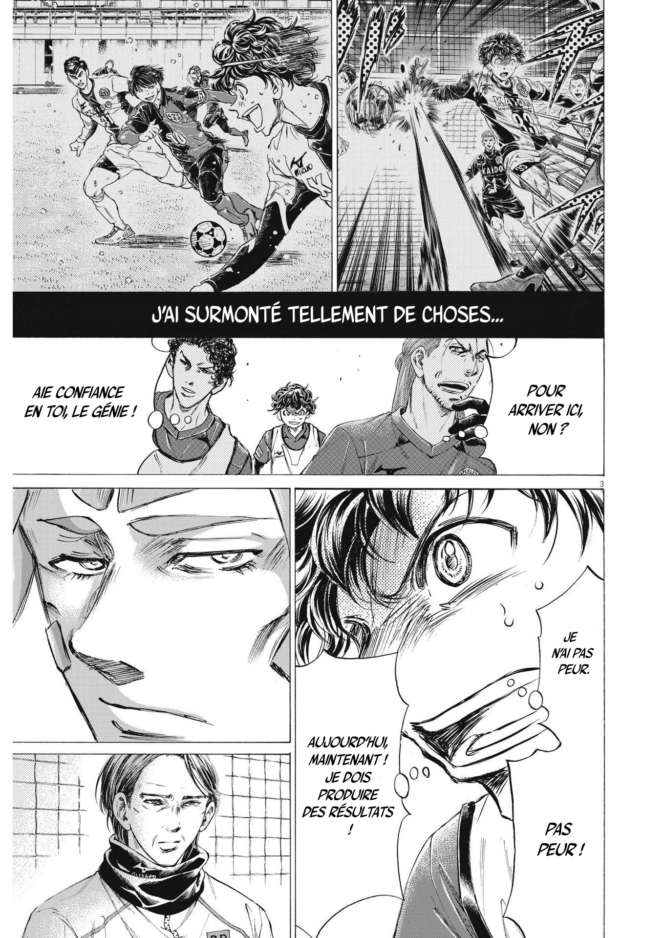 Read Ao Ashi FR Manga Online