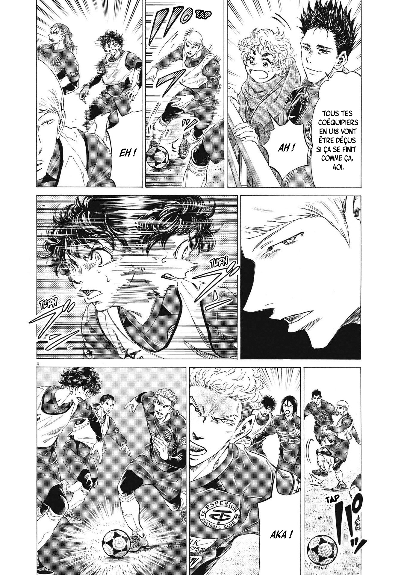 Read Ao Ashi FR Manga Online