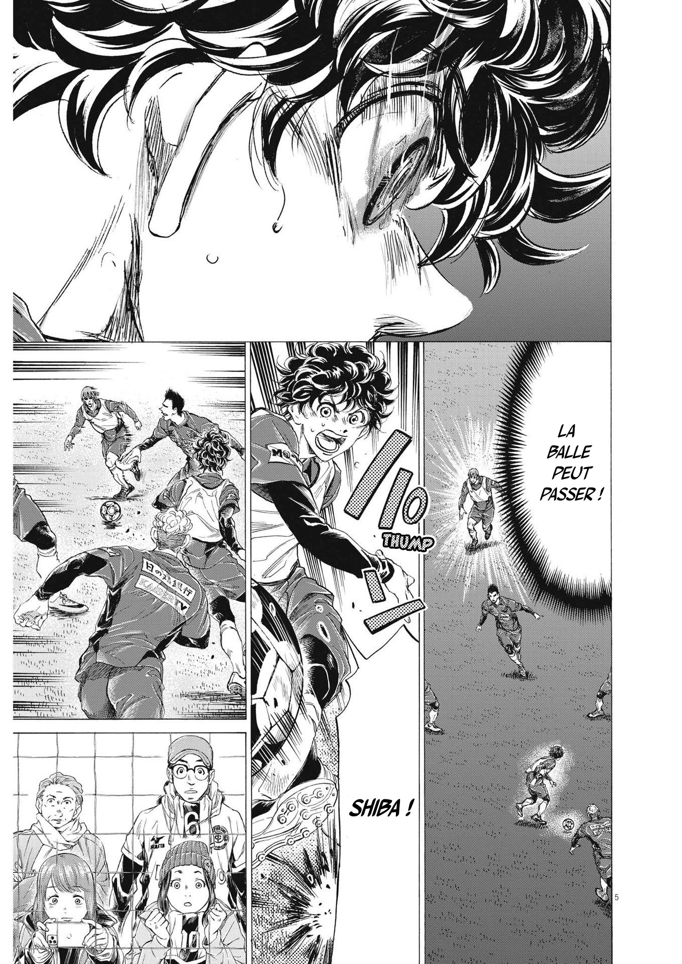 Read Ao Ashi FR Manga Online