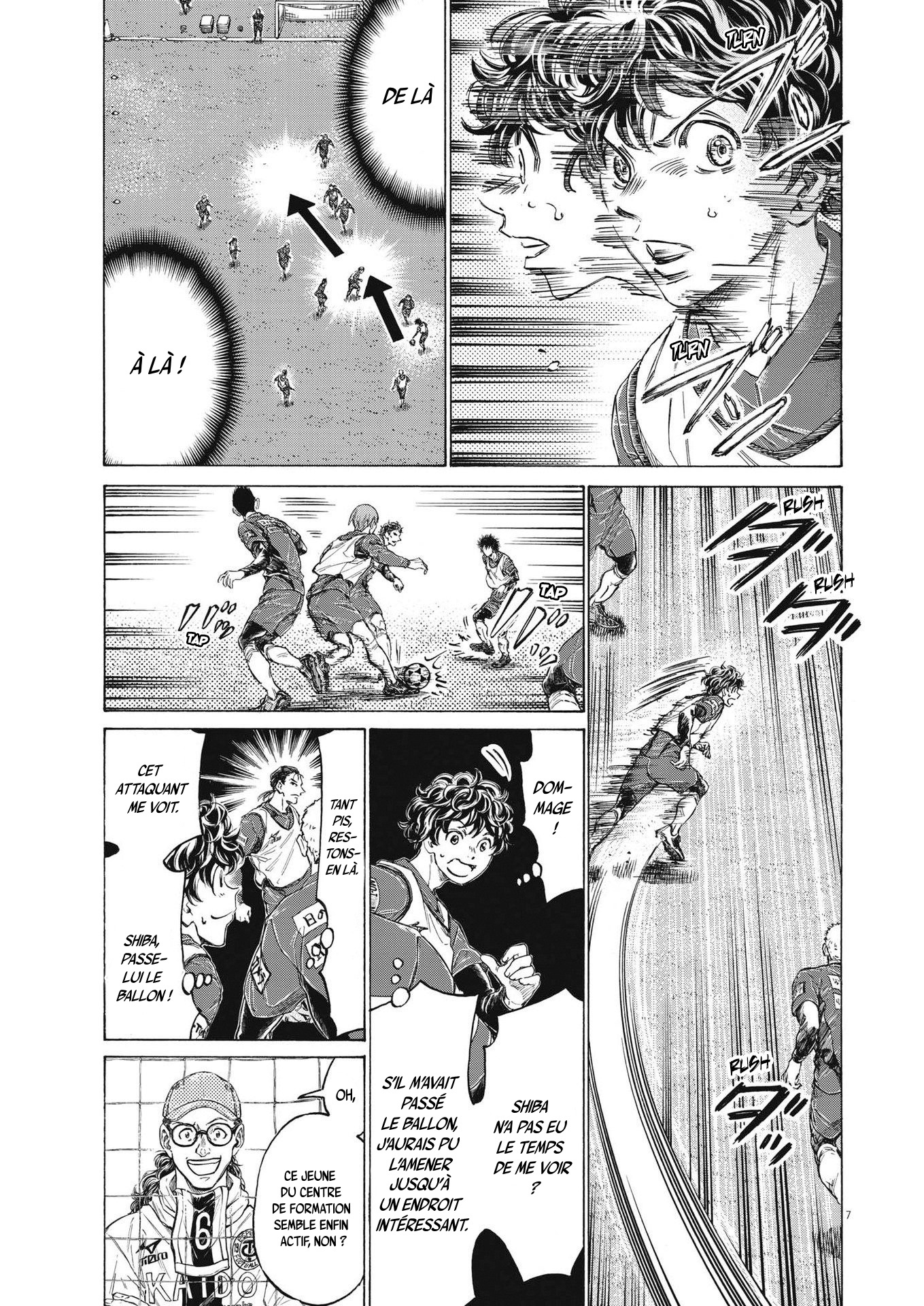 Read Ao Ashi FR Manga Online