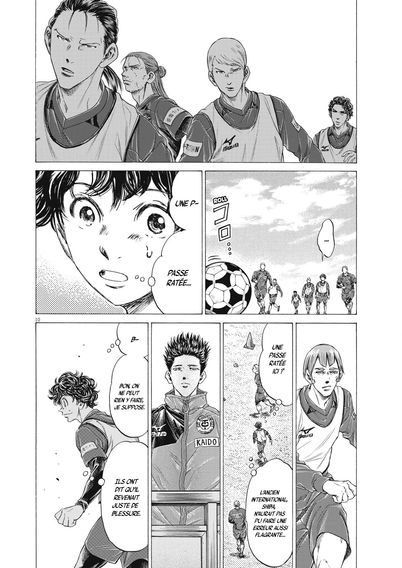 Read Ao Ashi FR Manga Online