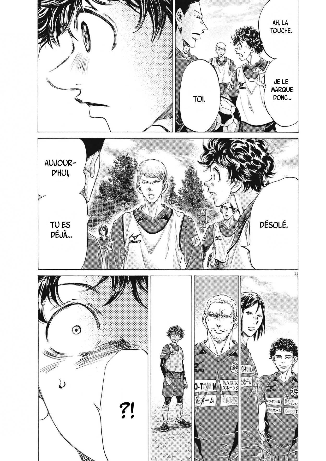 Read Ao Ashi FR Manga Online