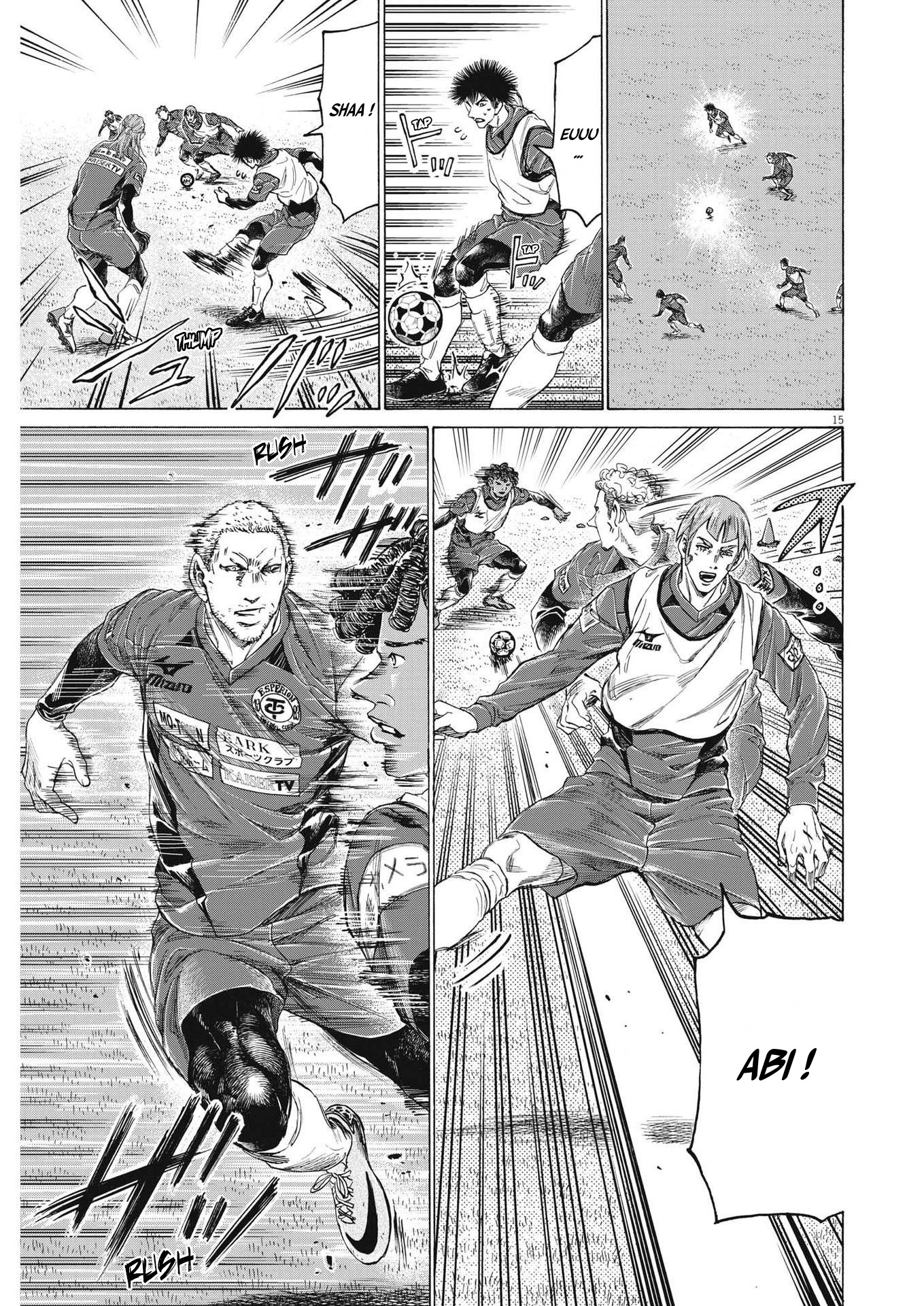 Read Ao Ashi FR Manga Online