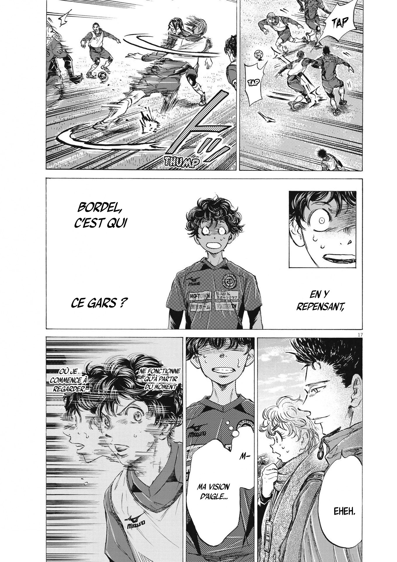 Read Ao Ashi FR Manga Online