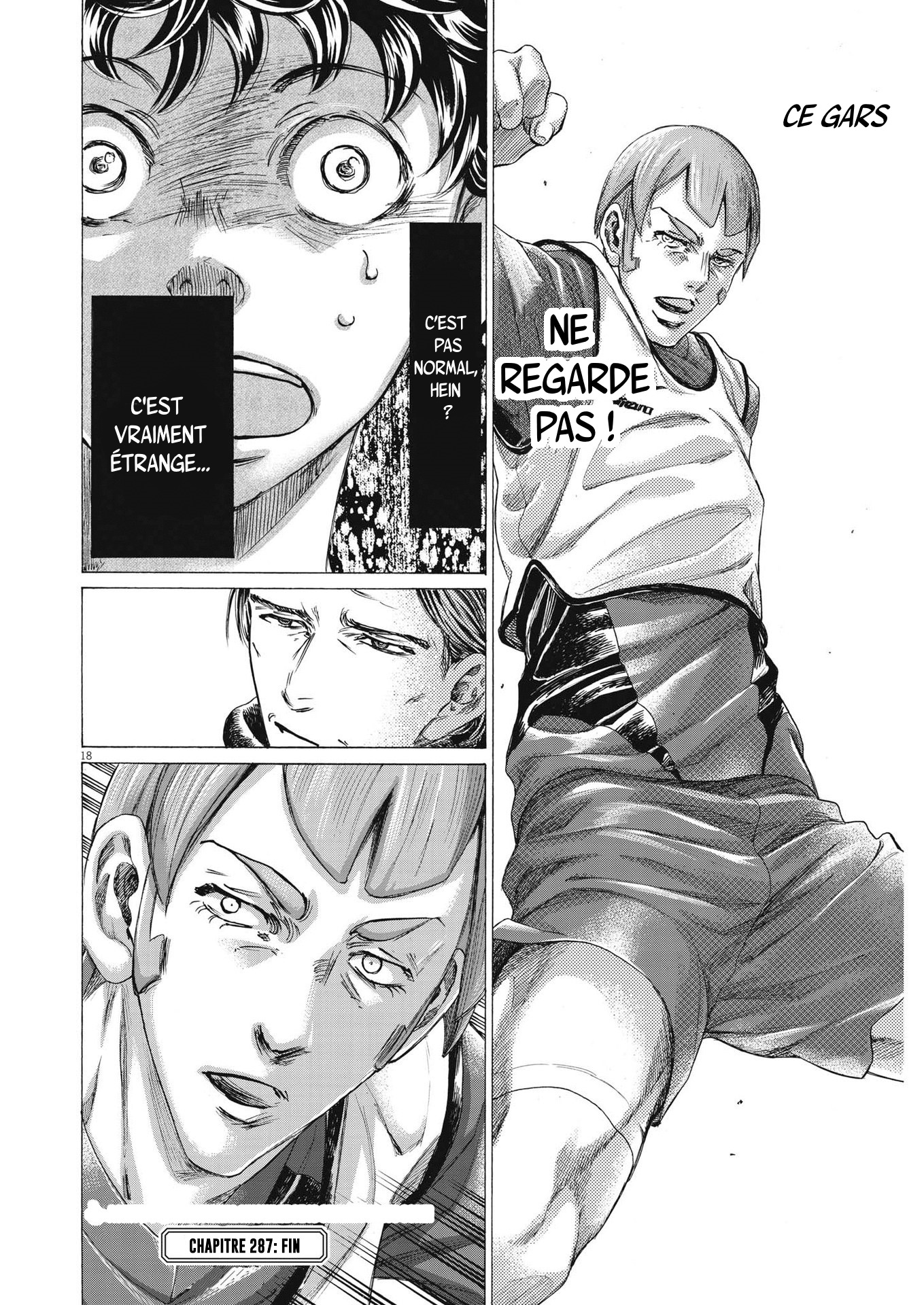 Read Ao Ashi FR Manga Online