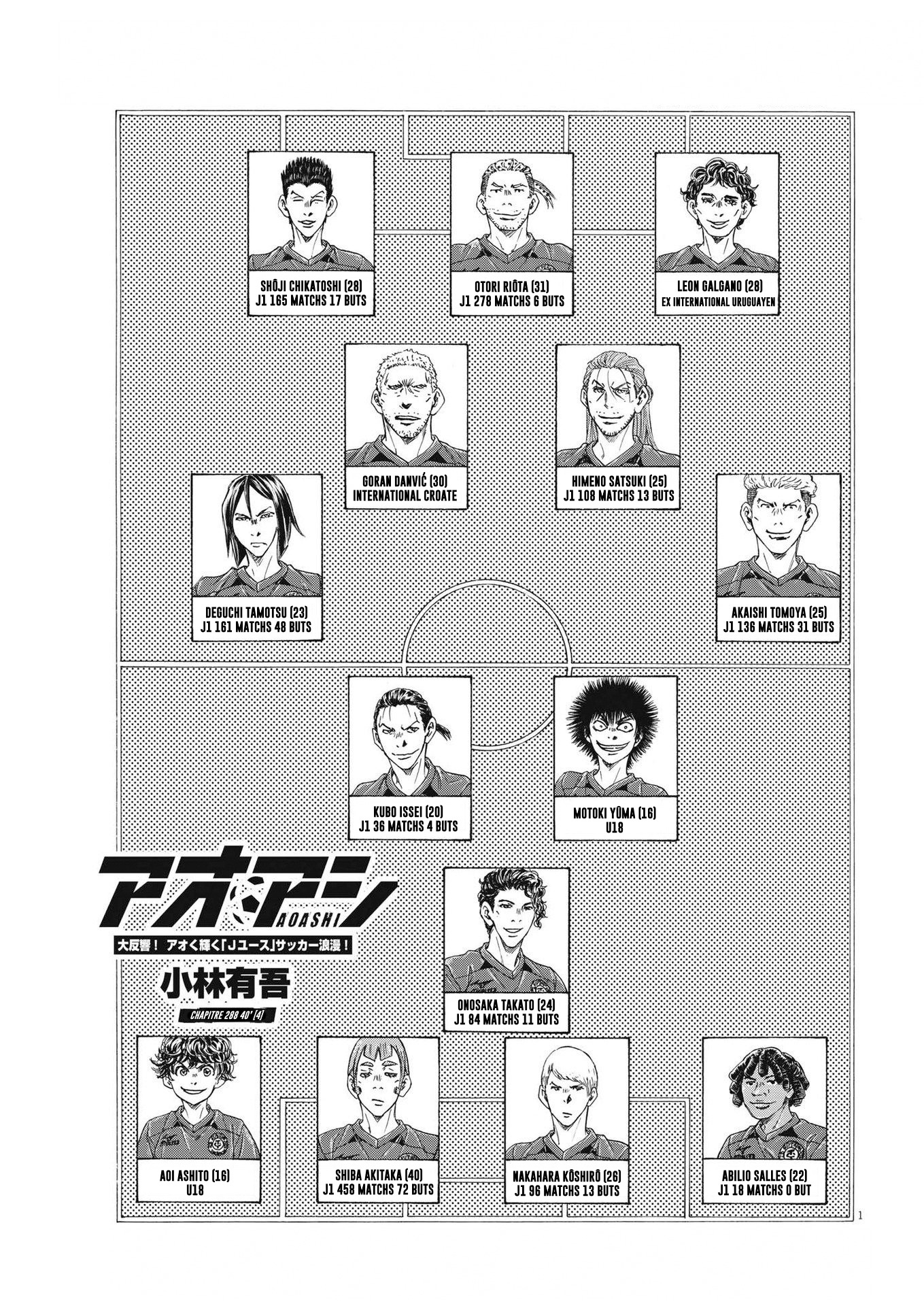 Read Ao Ashi FR Manga Online