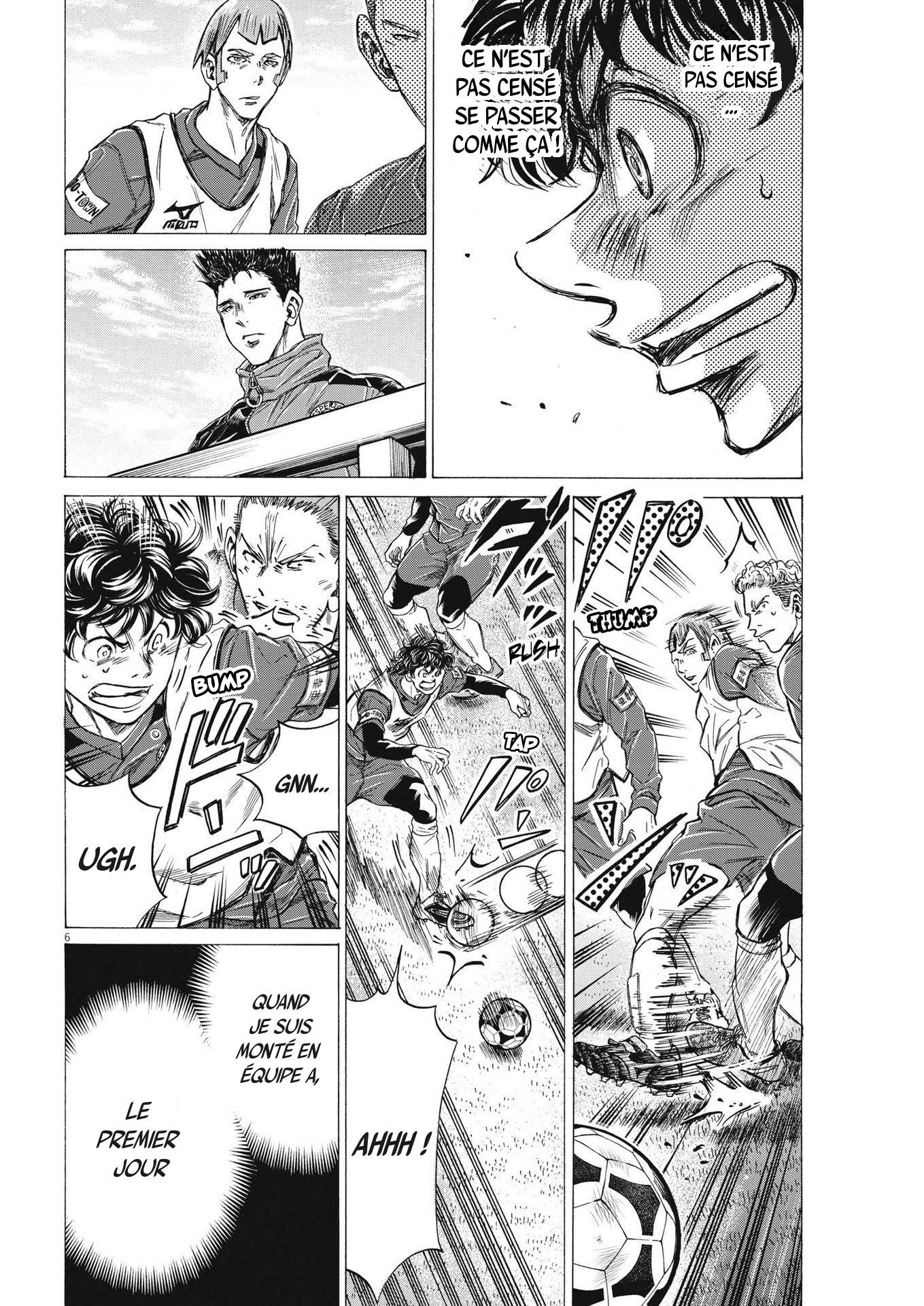 Read Ao Ashi FR Manga Online