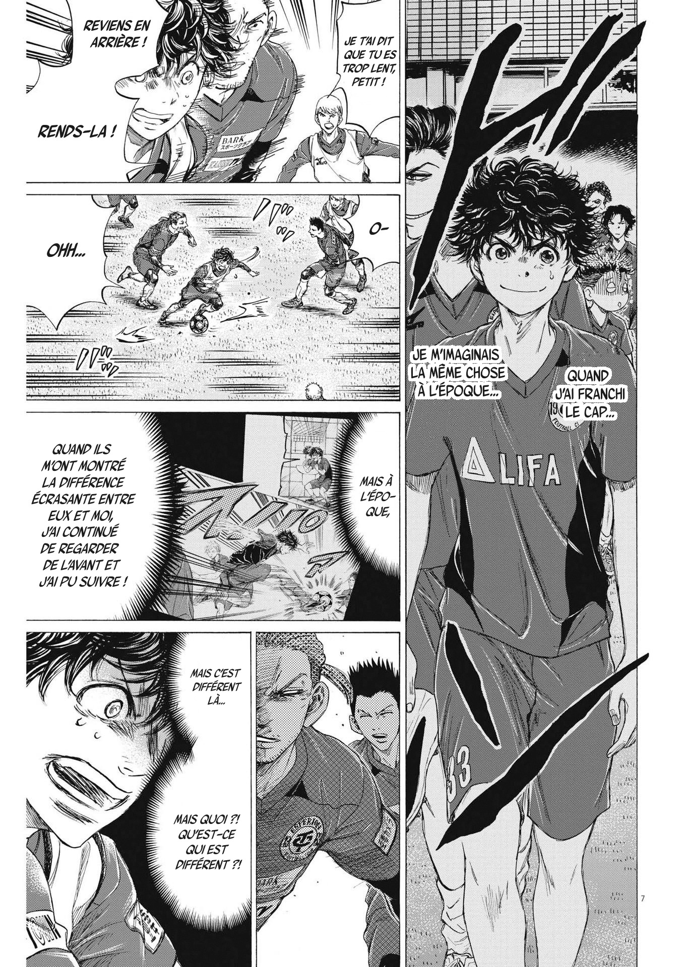 Read Ao Ashi FR Manga Online