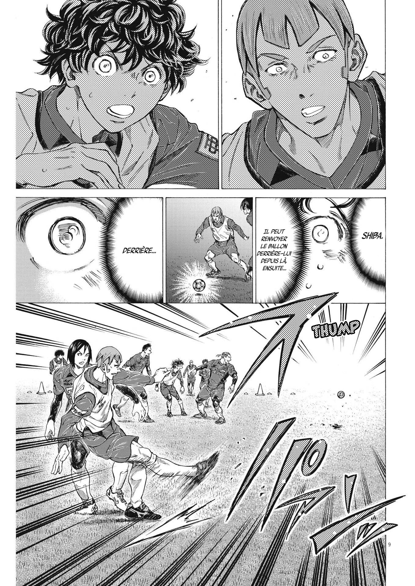 Read Ao Ashi FR Manga Online