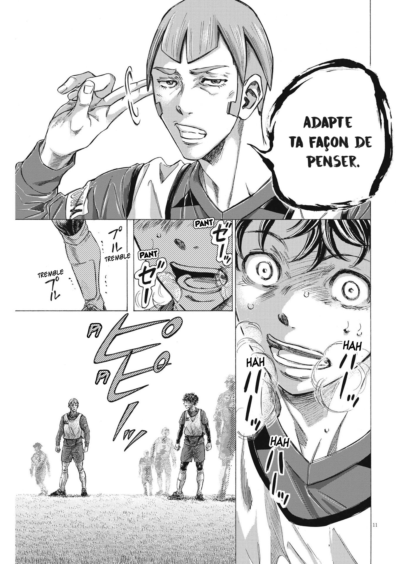 Read Ao Ashi FR Manga Online