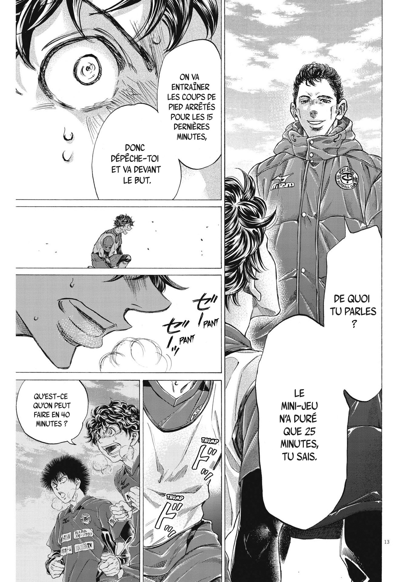 Read Ao Ashi FR Manga Online