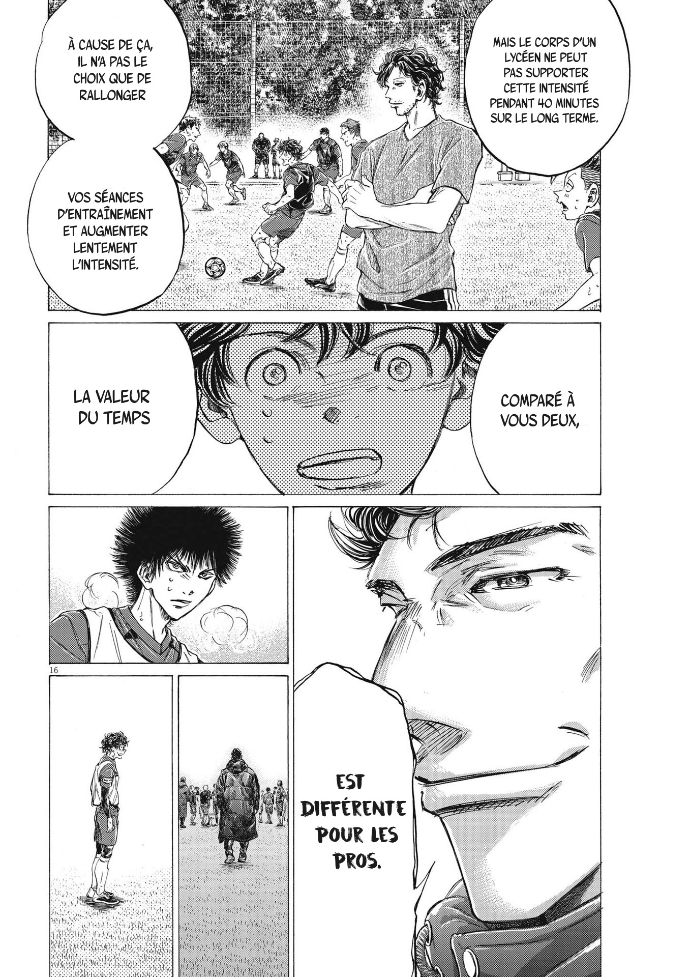 Read Ao Ashi FR Manga Online