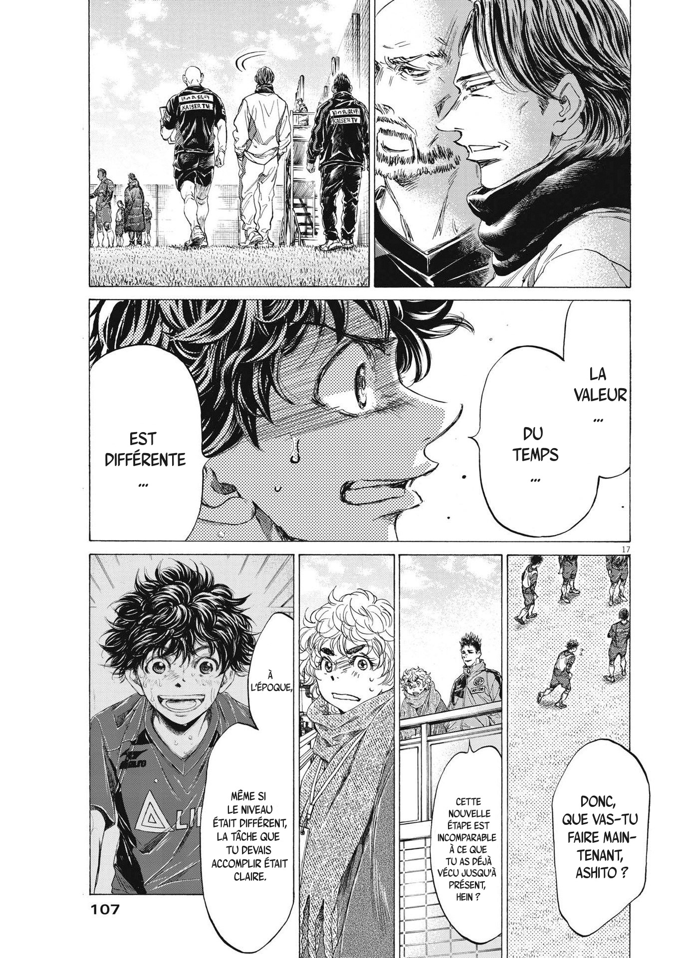 Read Ao Ashi FR Manga Online