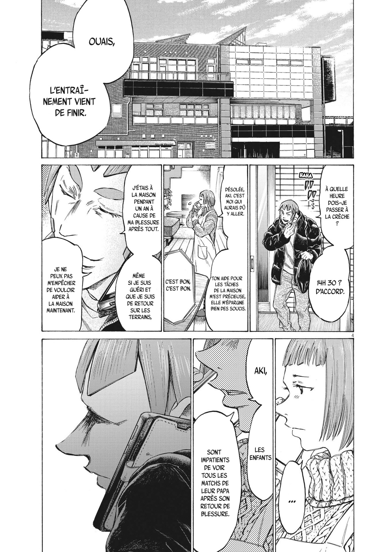 Read Ao Ashi FR Manga Online