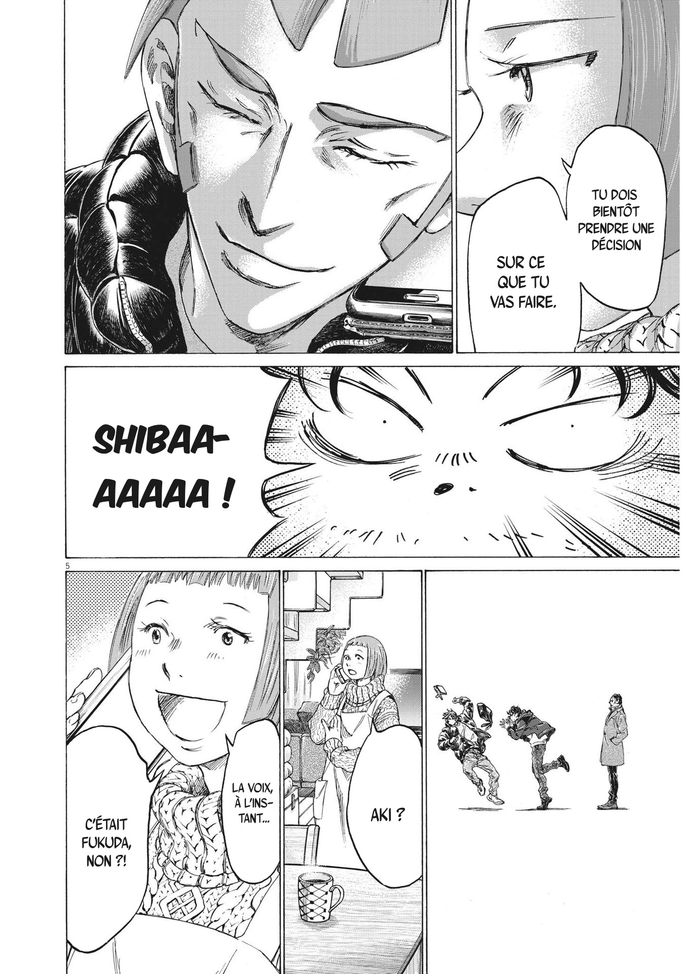 Read Ao Ashi FR Manga Online