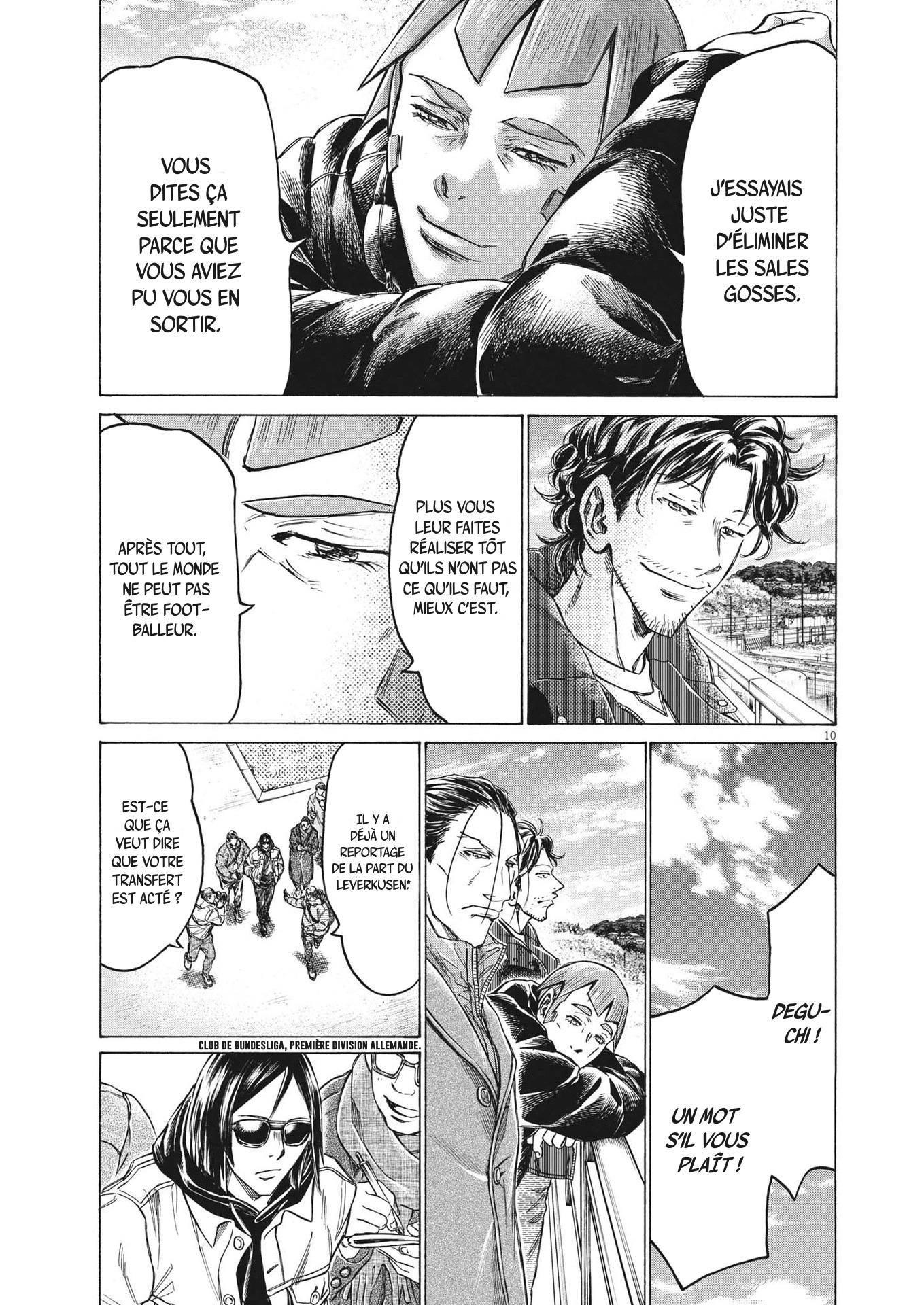 Read Ao Ashi FR Manga Online