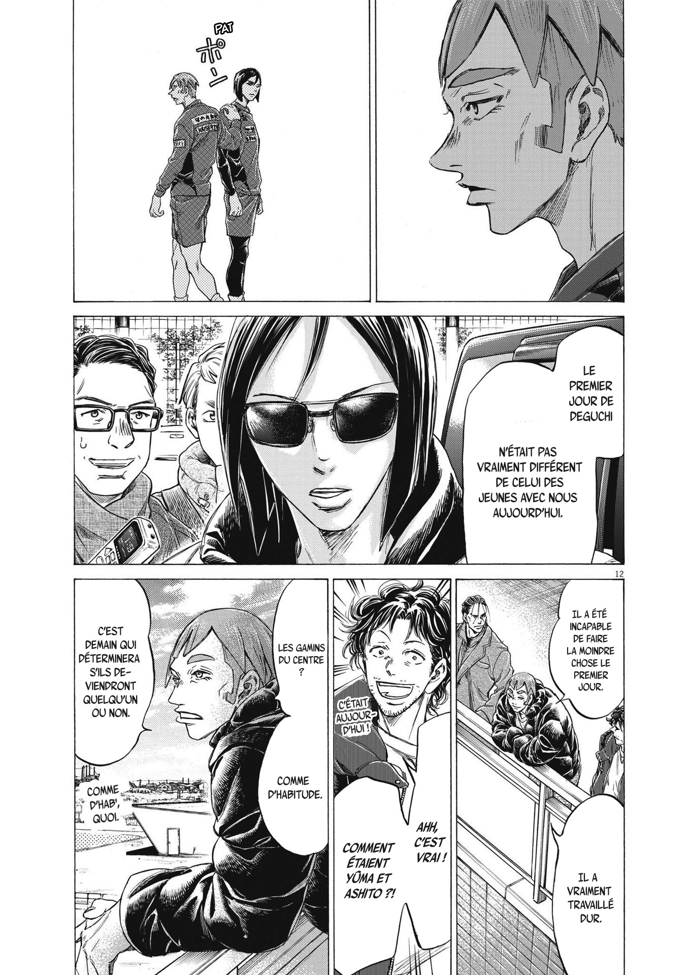 Read Ao Ashi FR Manga Online