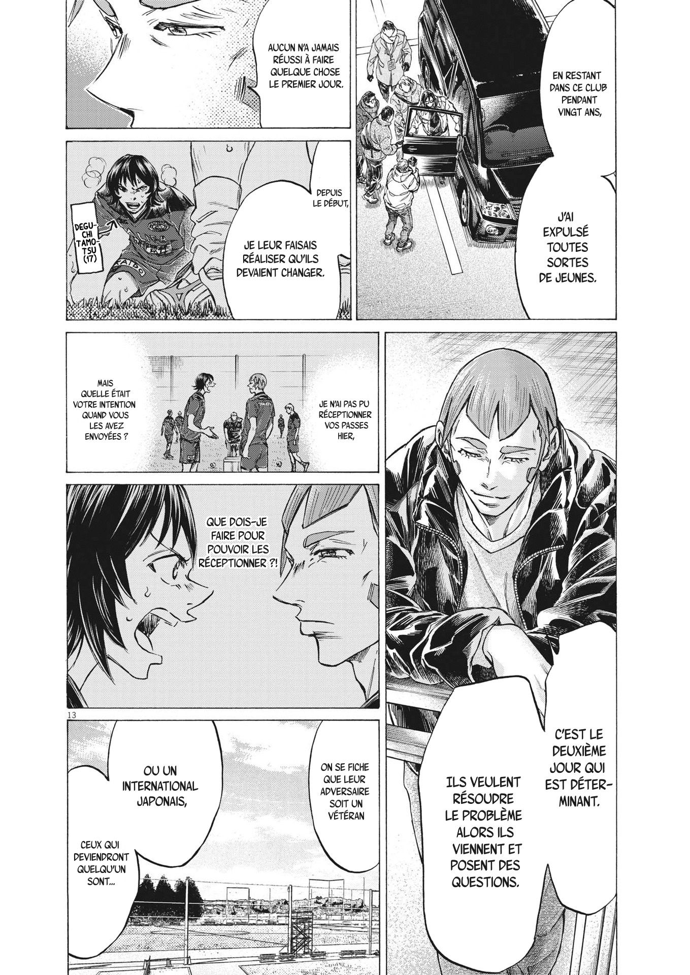 Read Ao Ashi FR Manga Online