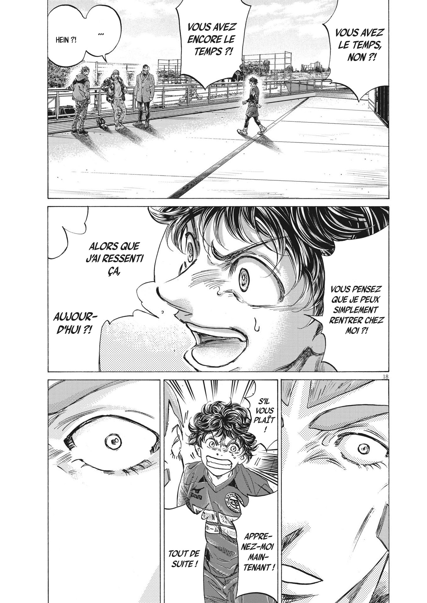 Read Ao Ashi FR Manga Online