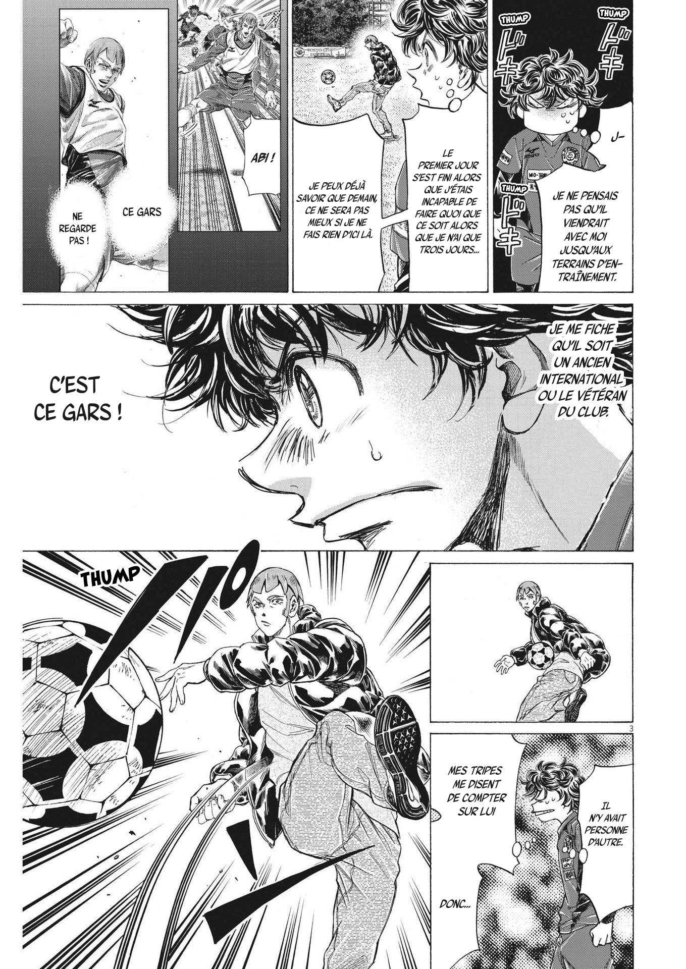 Read Ao Ashi FR Manga Online