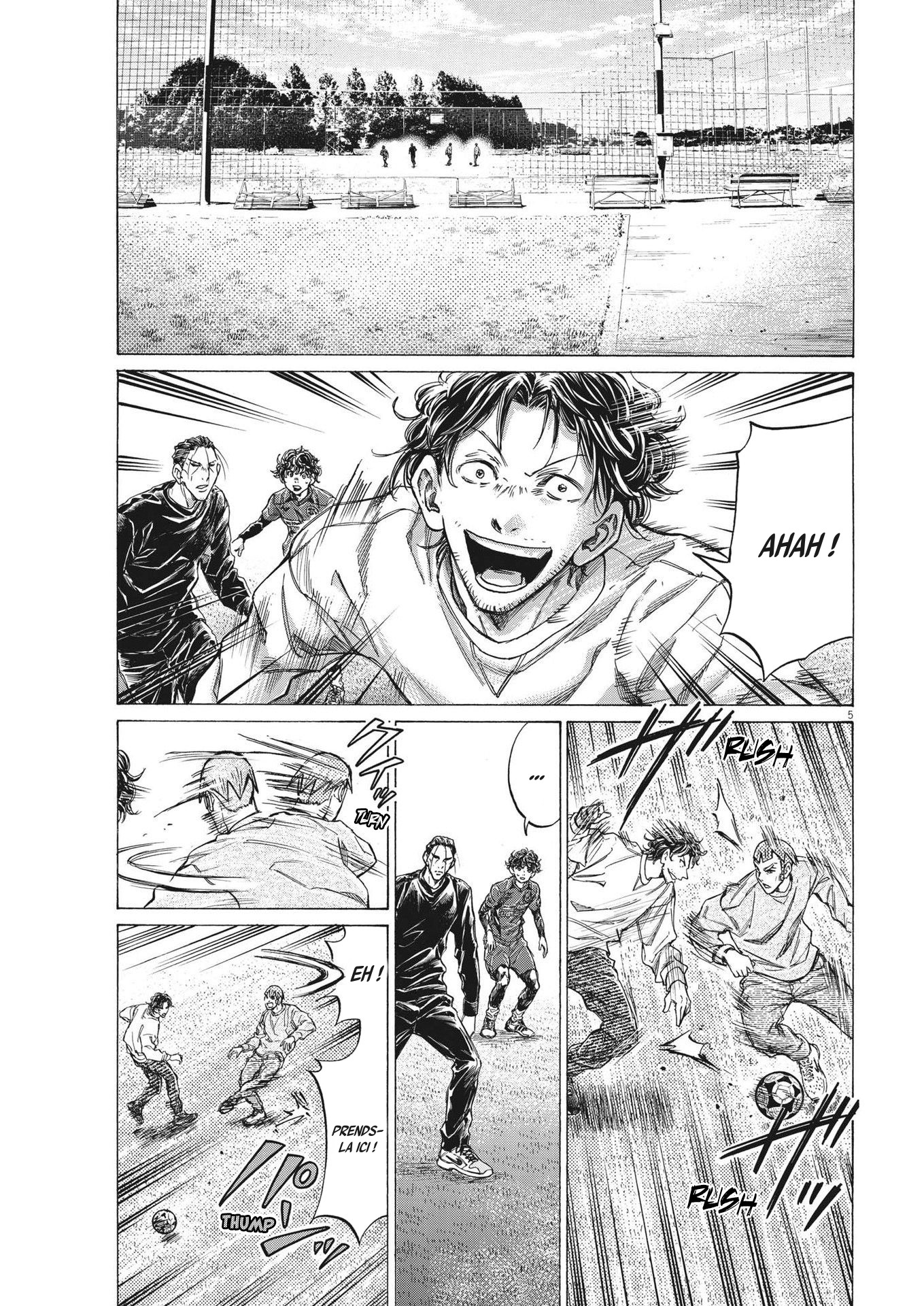 Read Ao Ashi FR Manga Online