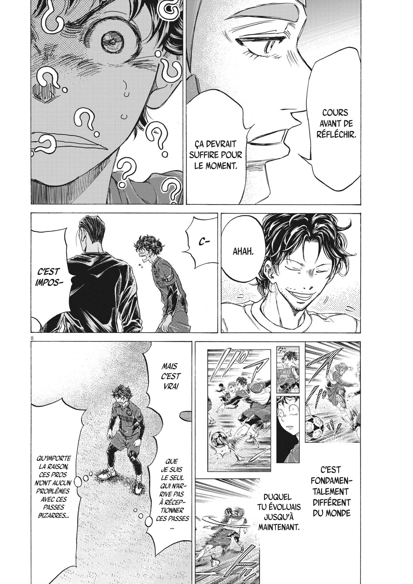 Read Ao Ashi FR Manga Online