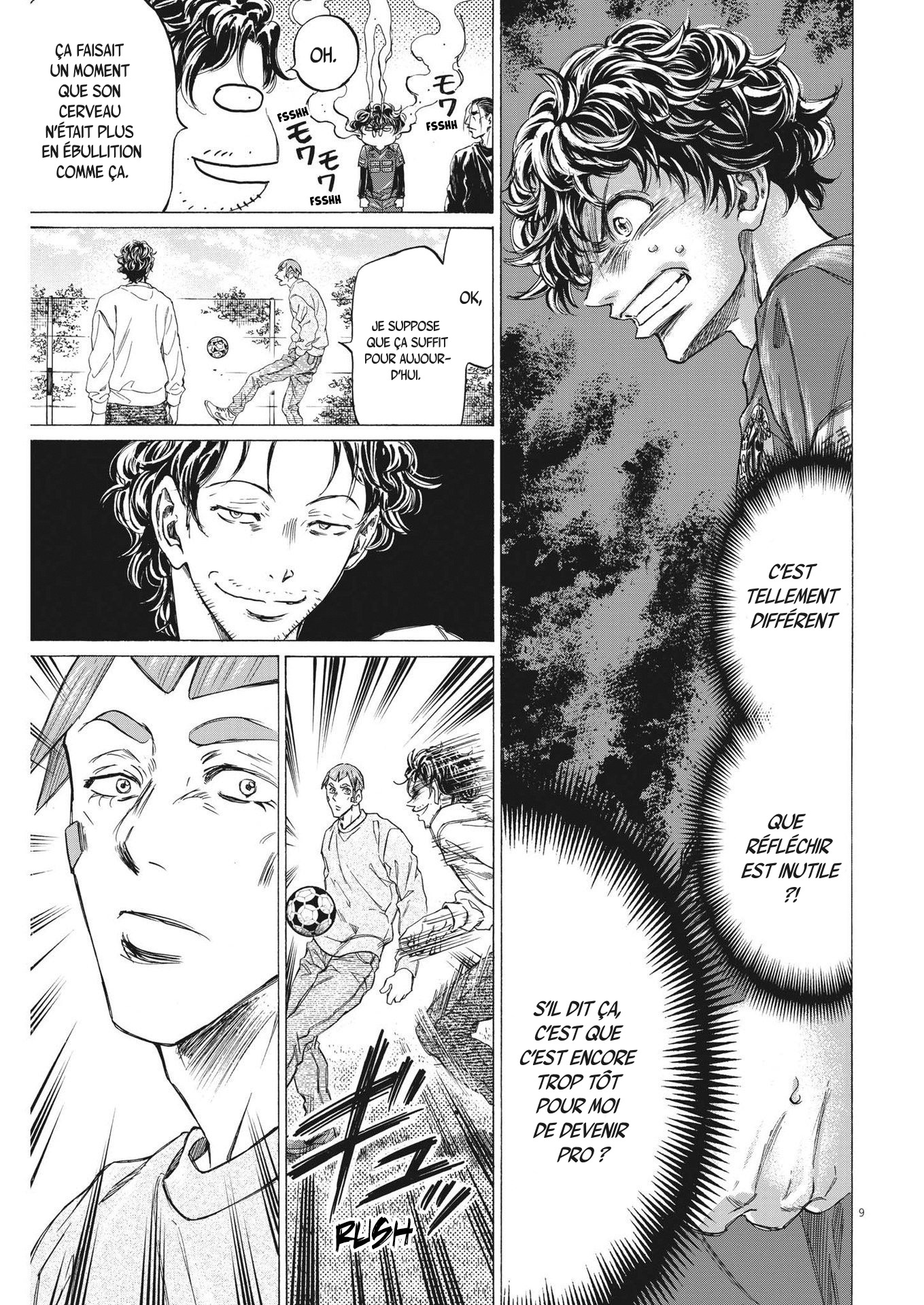 Read Ao Ashi FR Manga Online