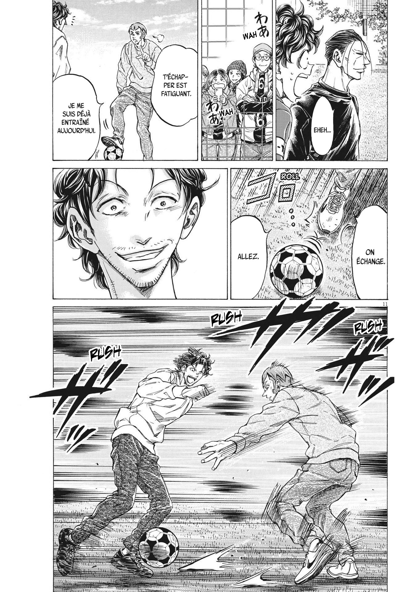 Read Ao Ashi FR Manga Online