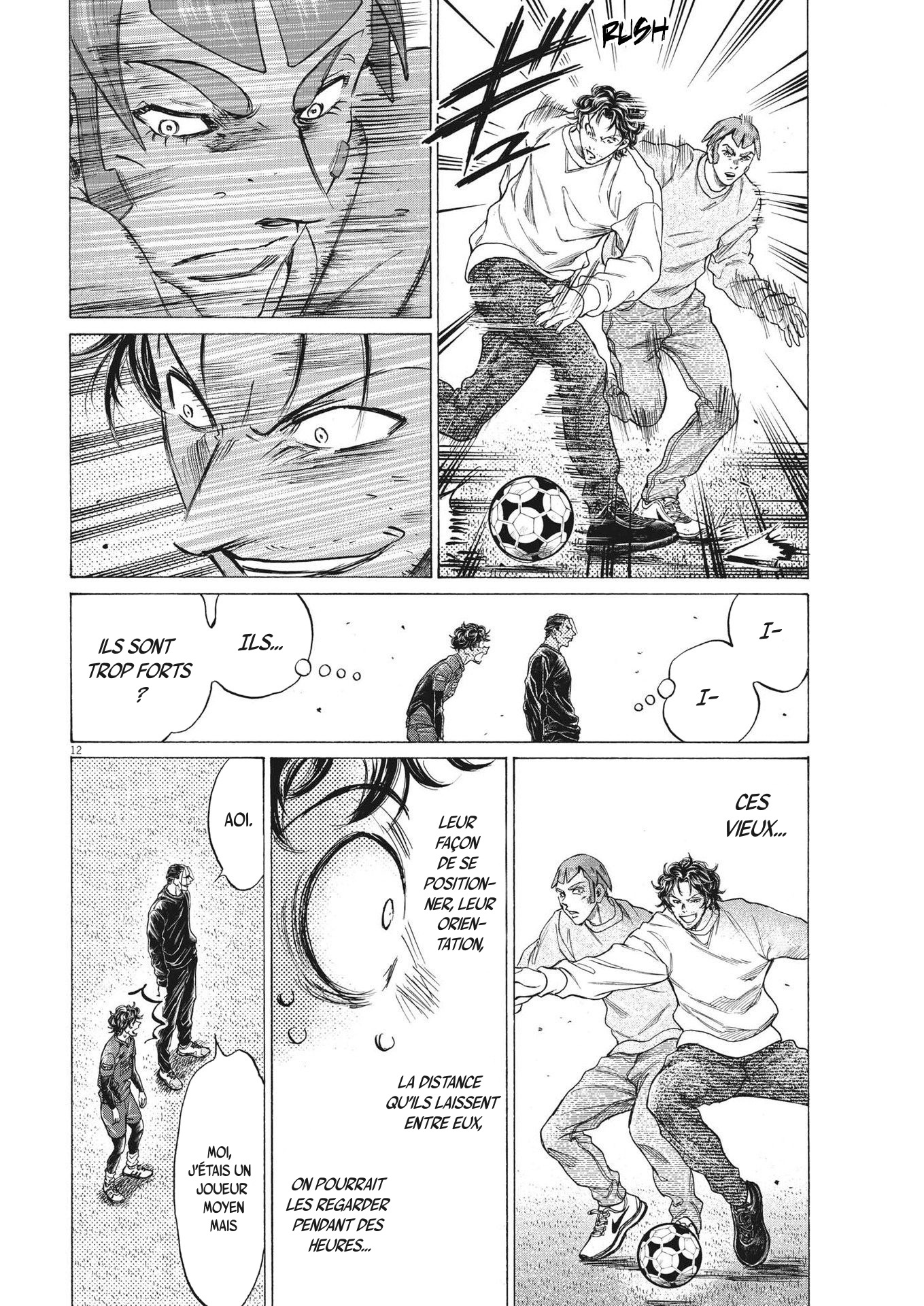 Read Ao Ashi FR Manga Online