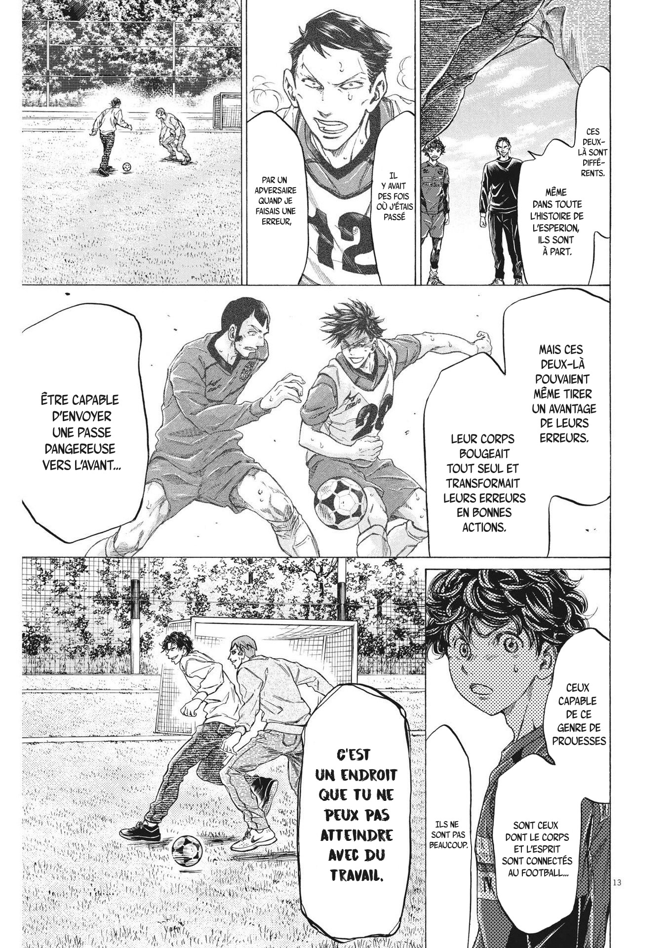 Read Ao Ashi FR Manga Online