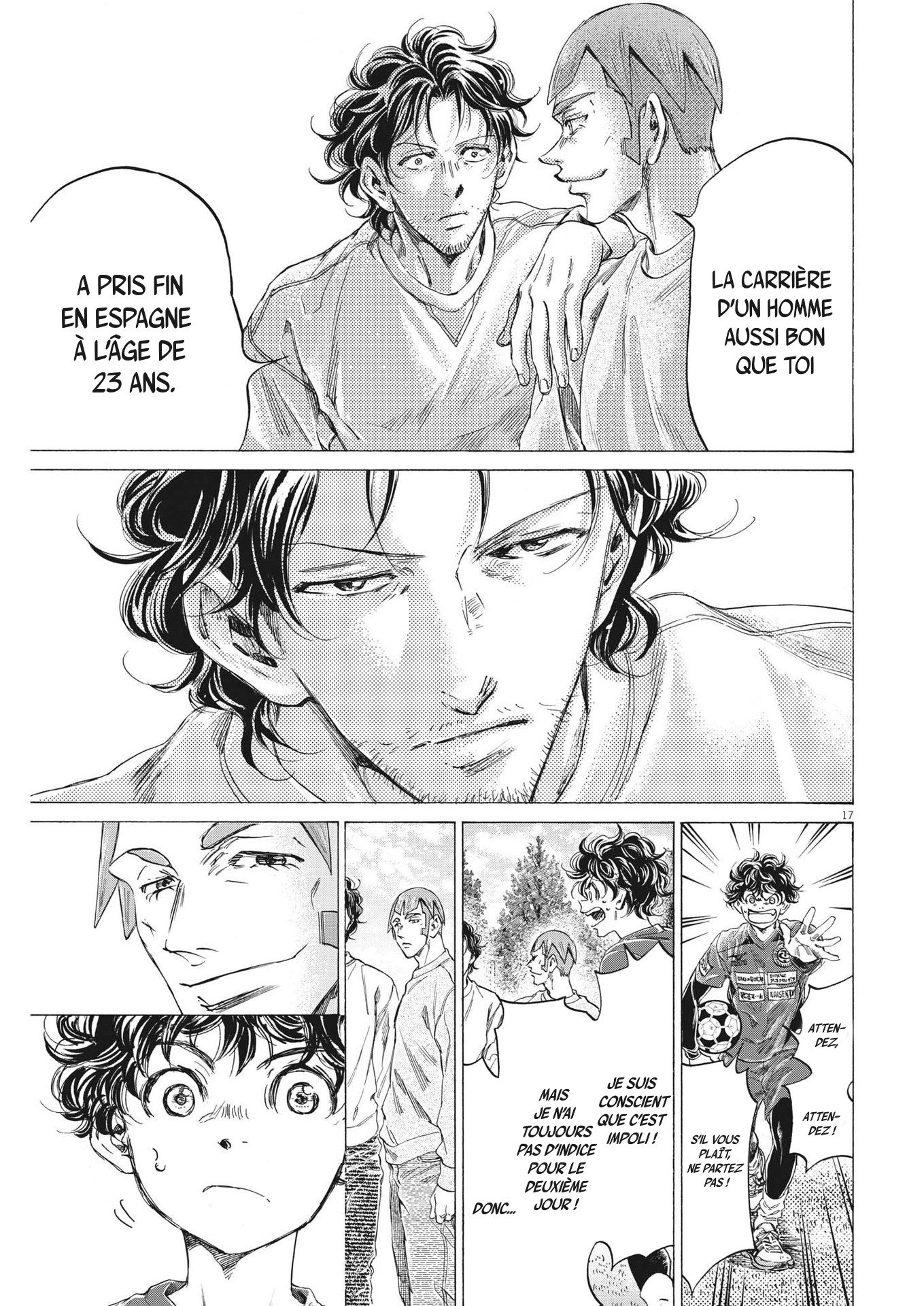 Read Ao Ashi FR Manga Online