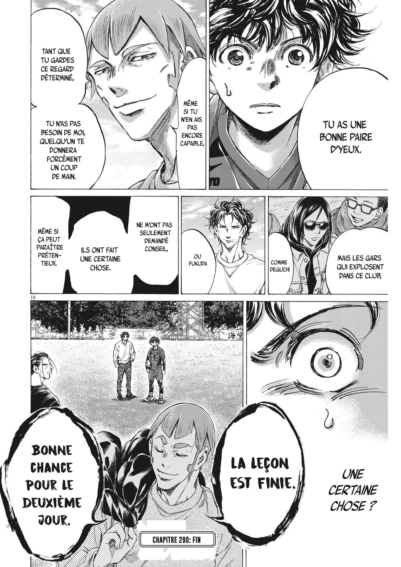 Read Ao Ashi FR Manga Online