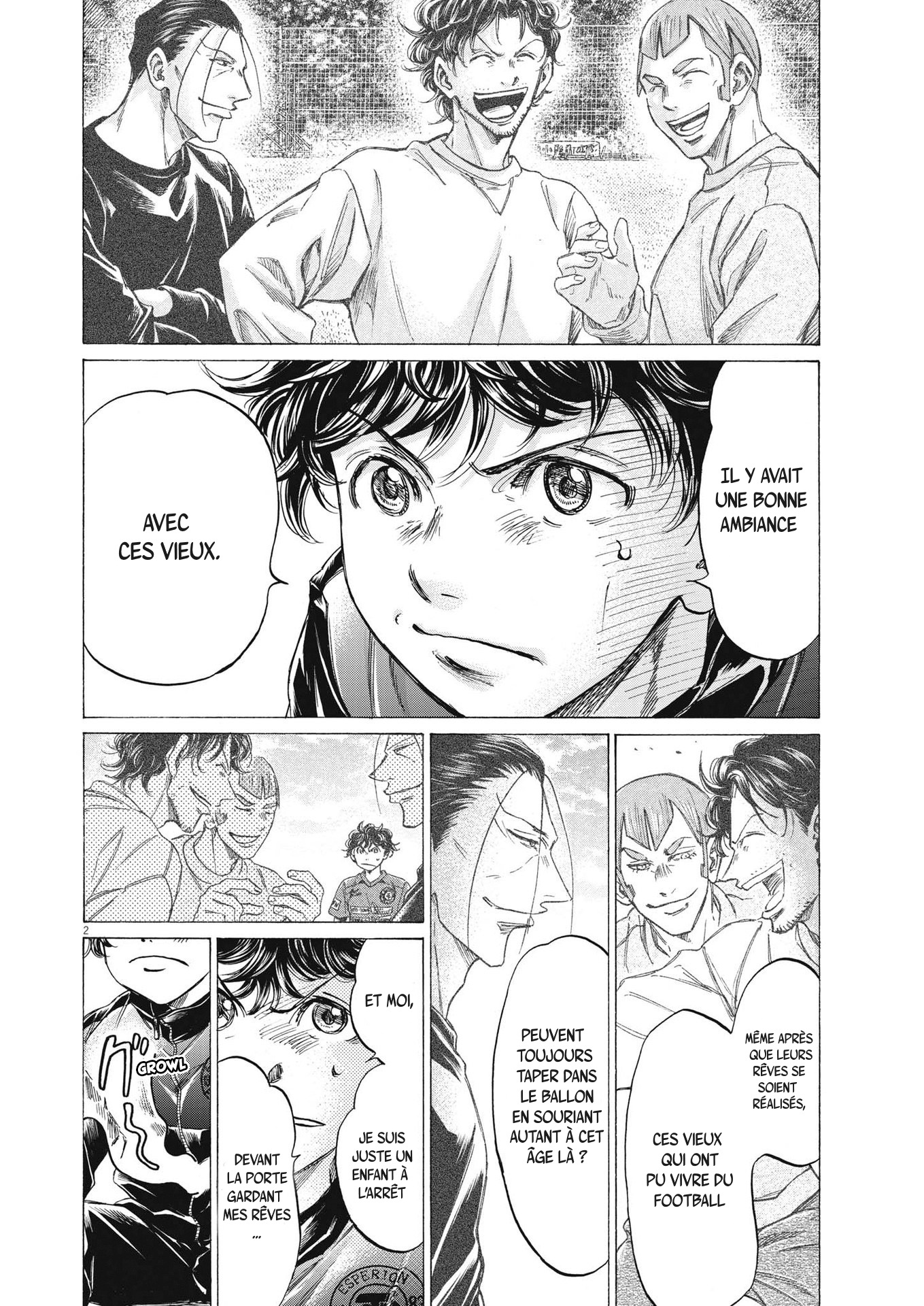 Read Ao Ashi FR Manga Online